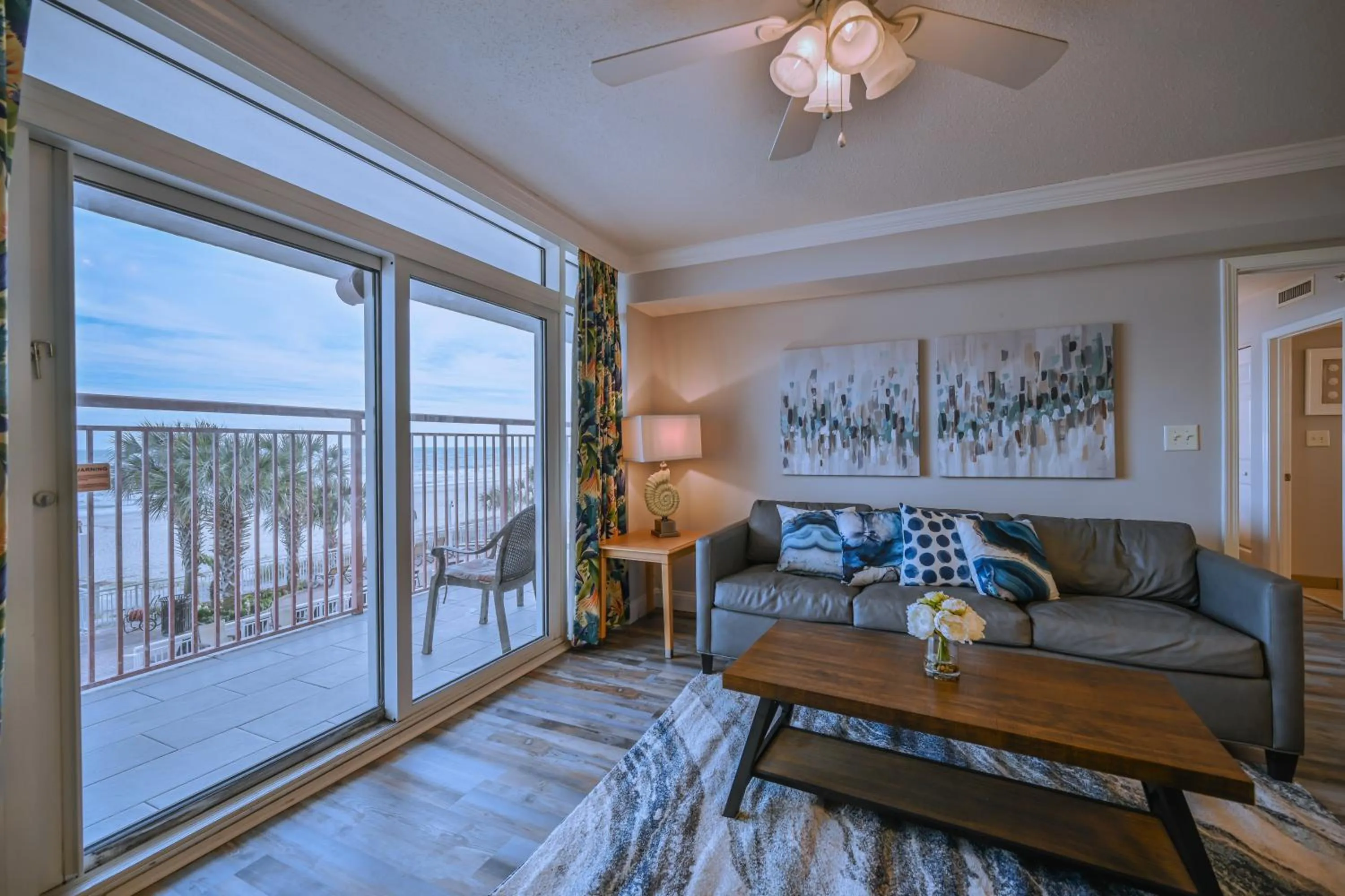 Balcony/Terrace in A Piece of Paradise, Newly Renovated