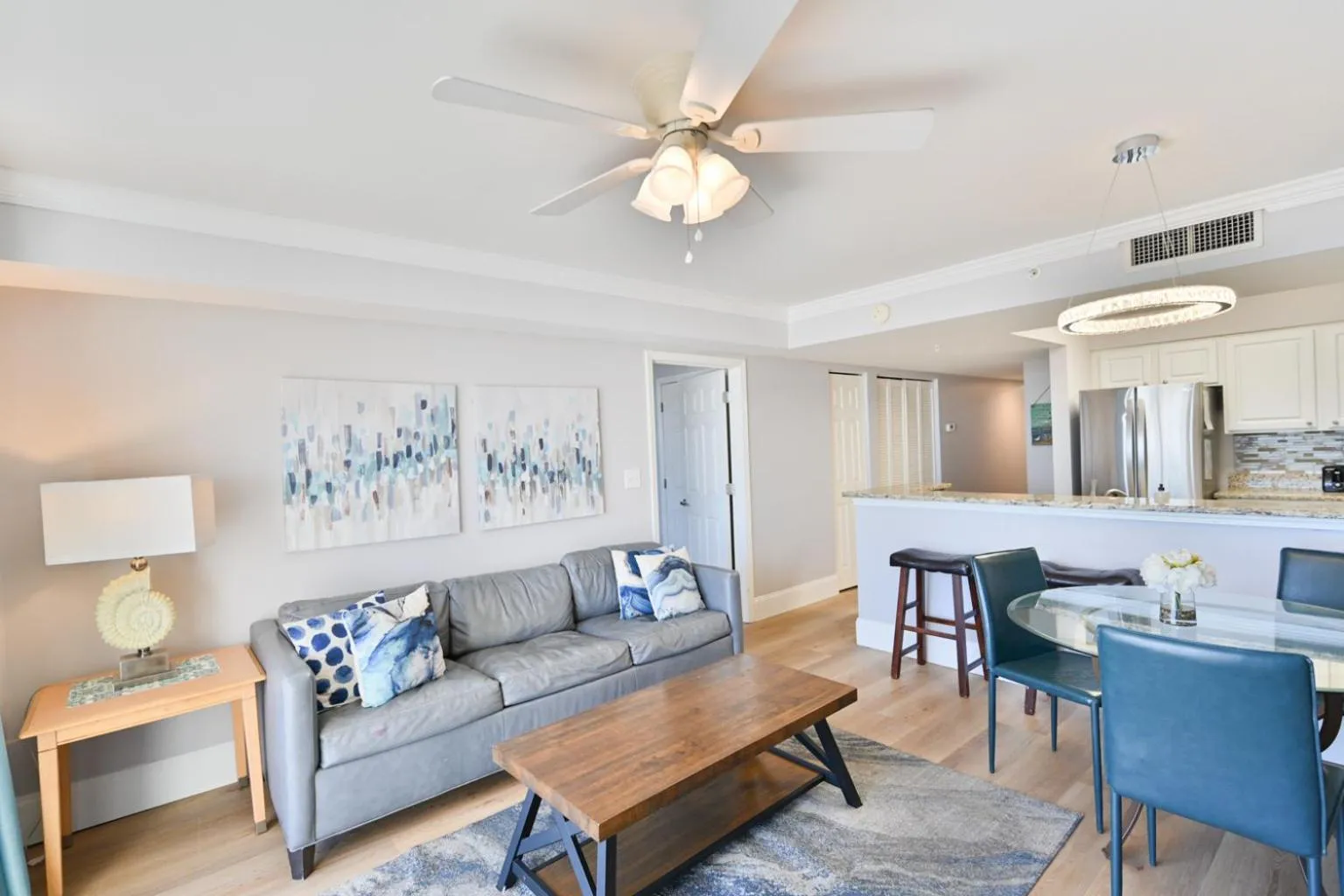 Living room in A Piece of Paradise, Newly Renovated