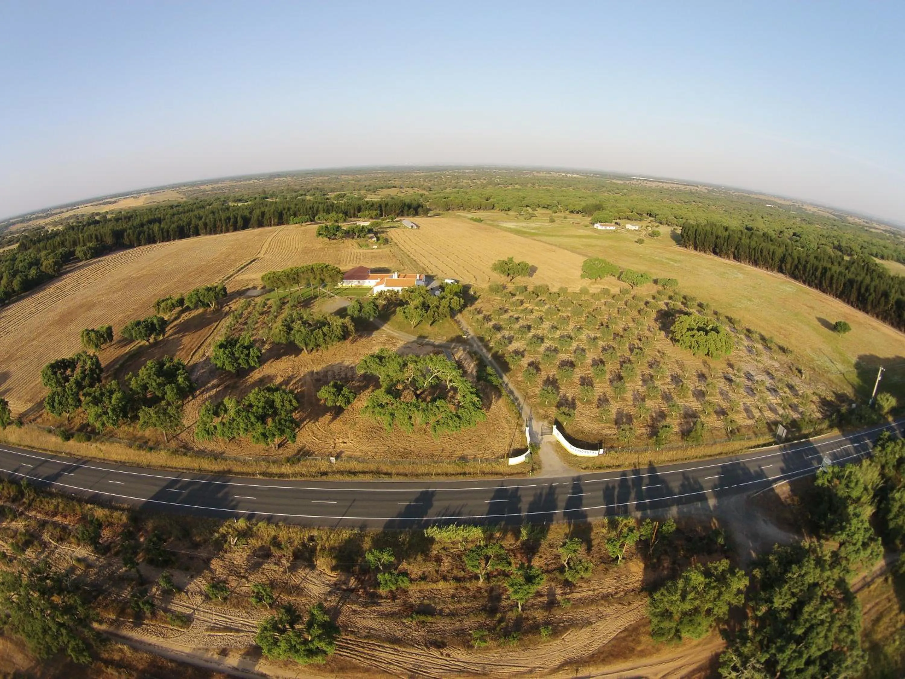 Off site in Refugio Das Origens