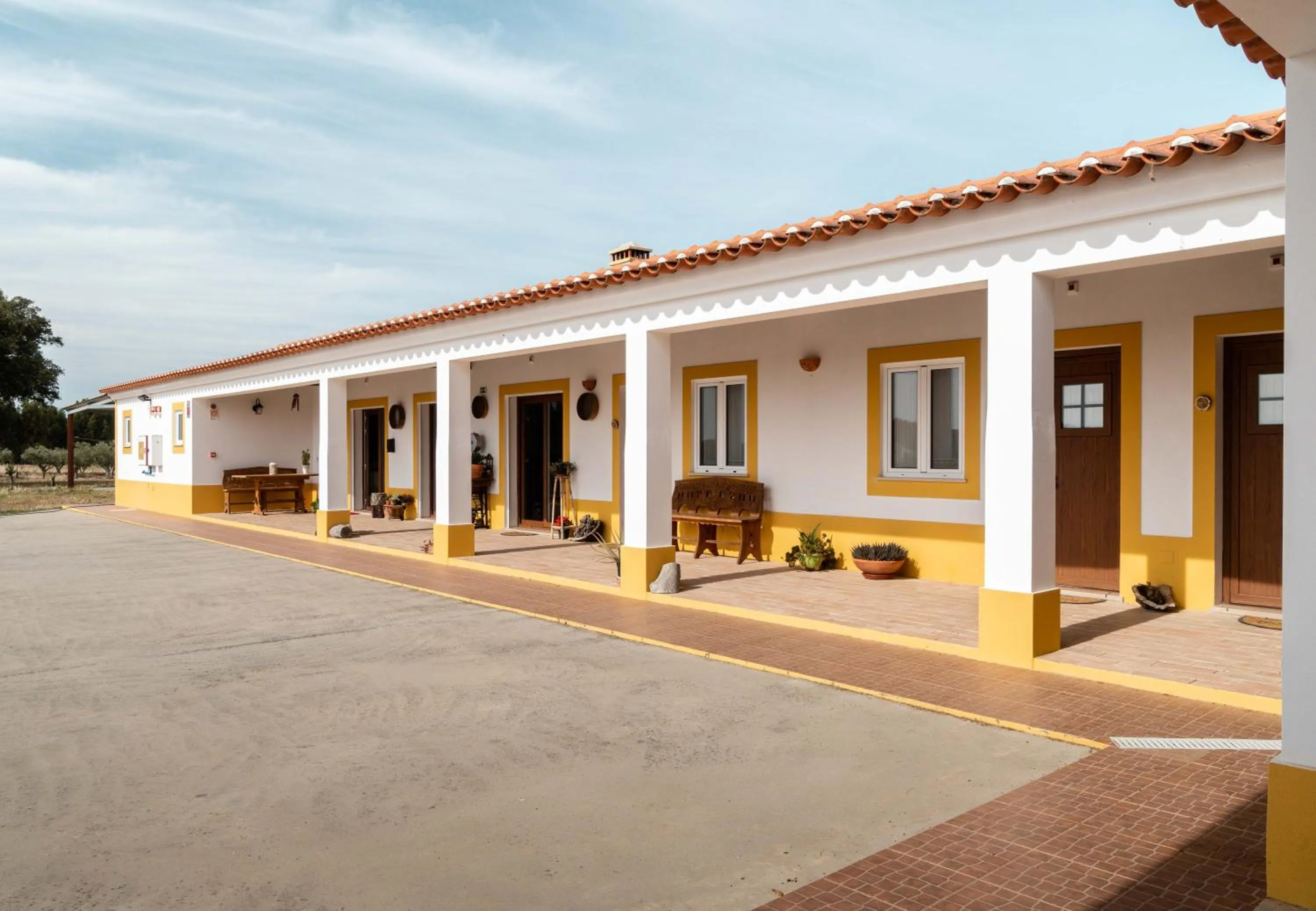 Property building in Refugio Das Origens