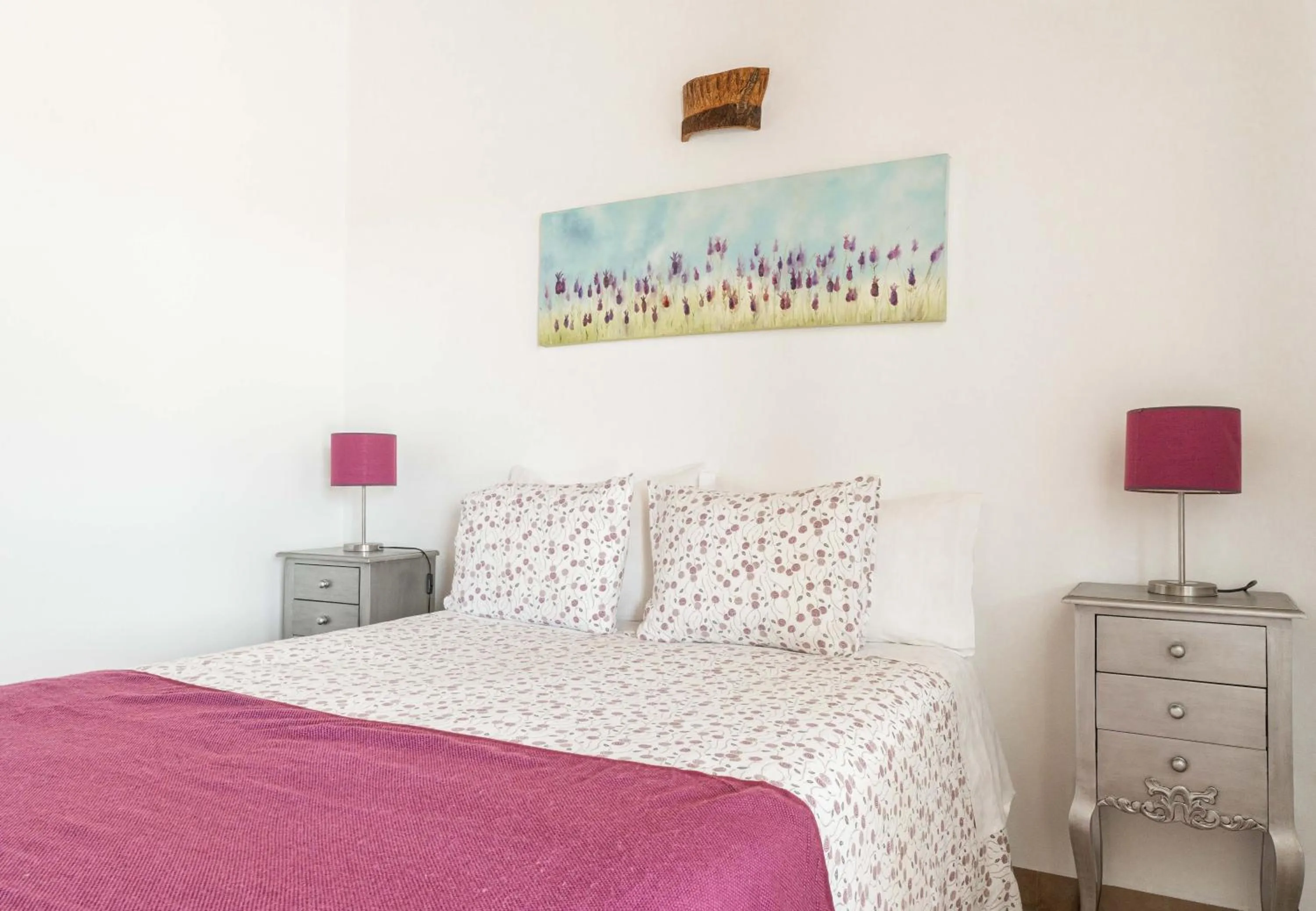 Bed in Refugio Das Origens