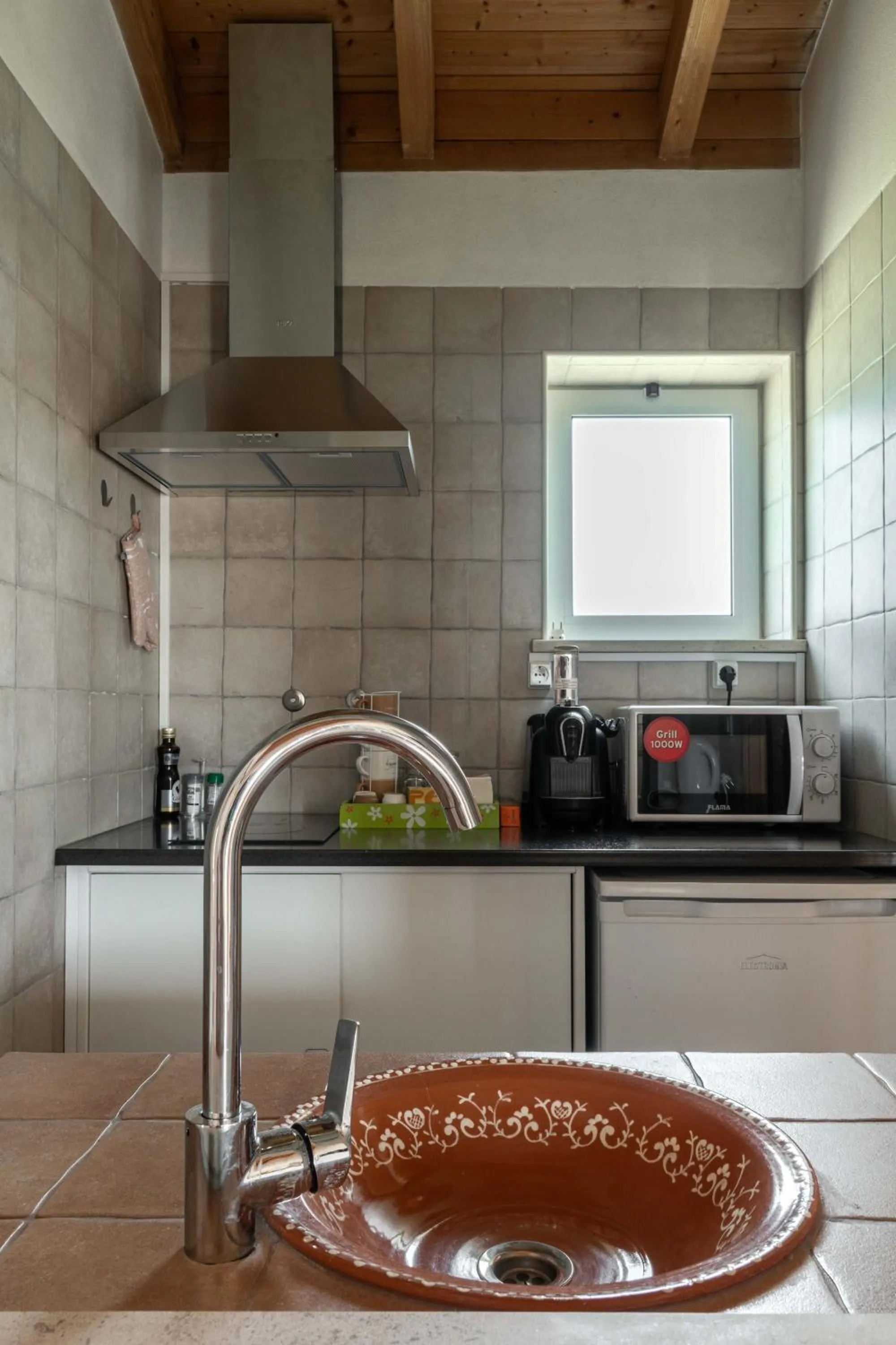 Kitchen or kitchenette in Refugio Das Origens