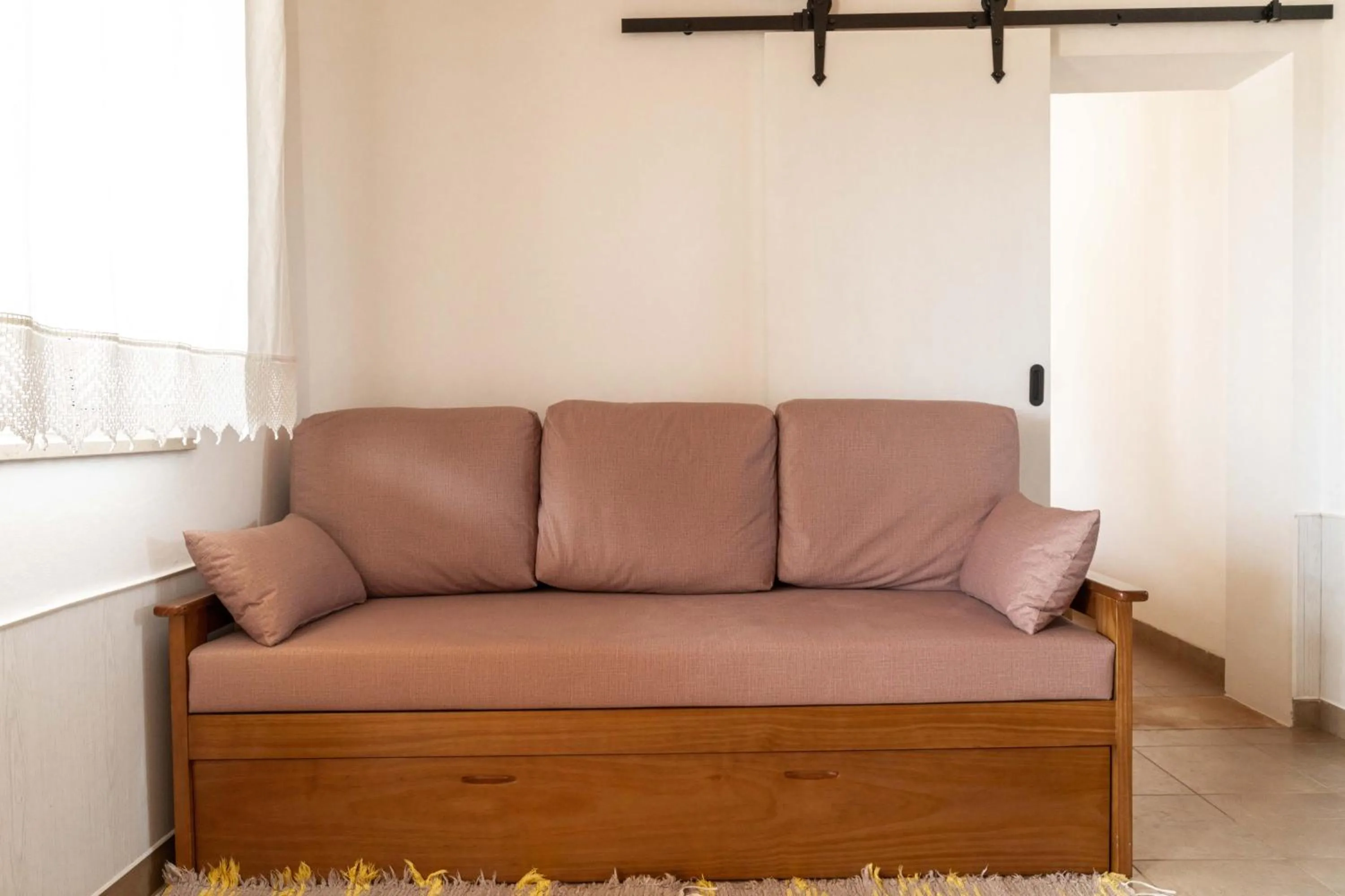 Communal lounge/ TV room in Refugio Das Origens