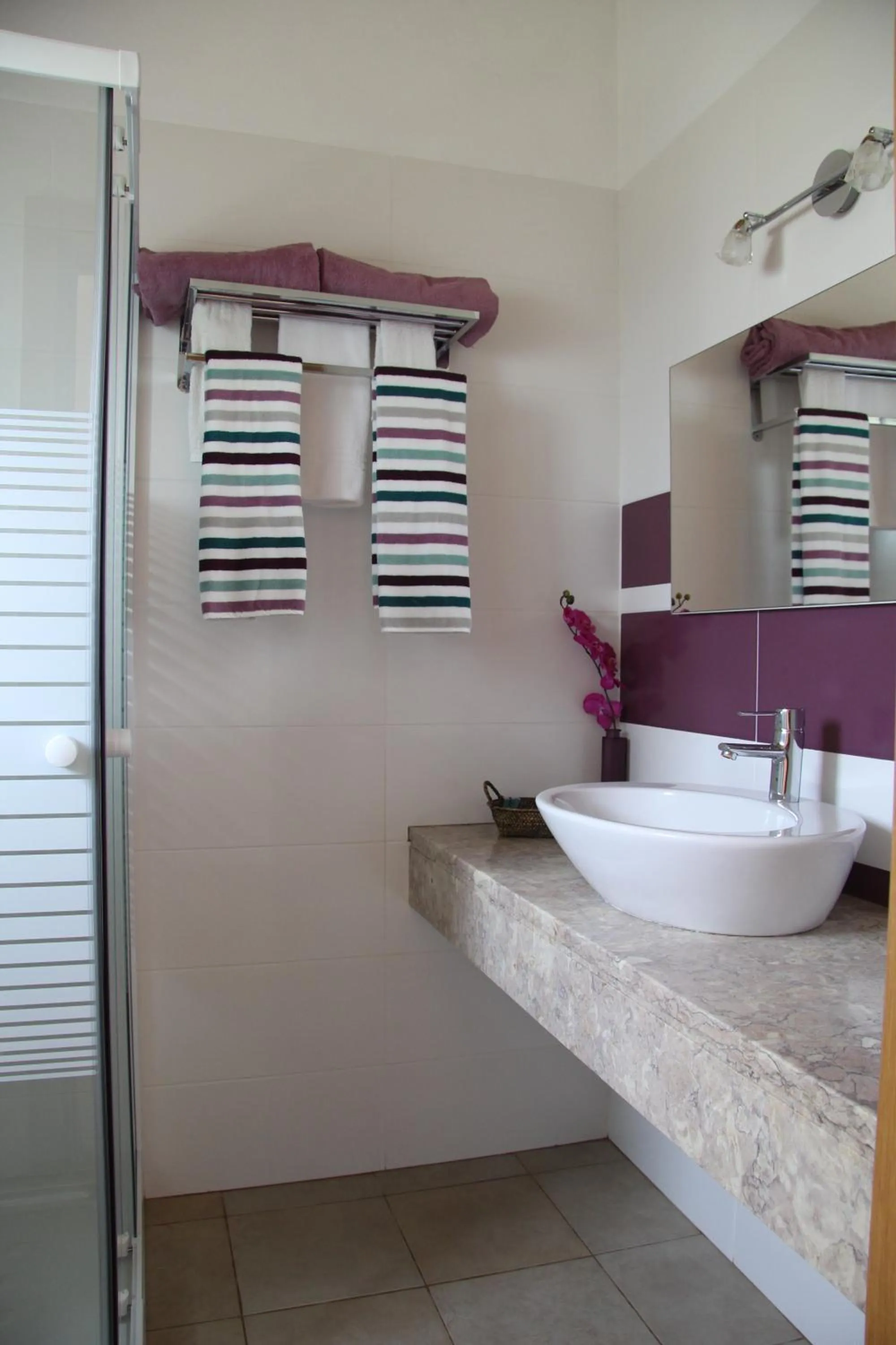 Bathroom in Refugio Das Origens