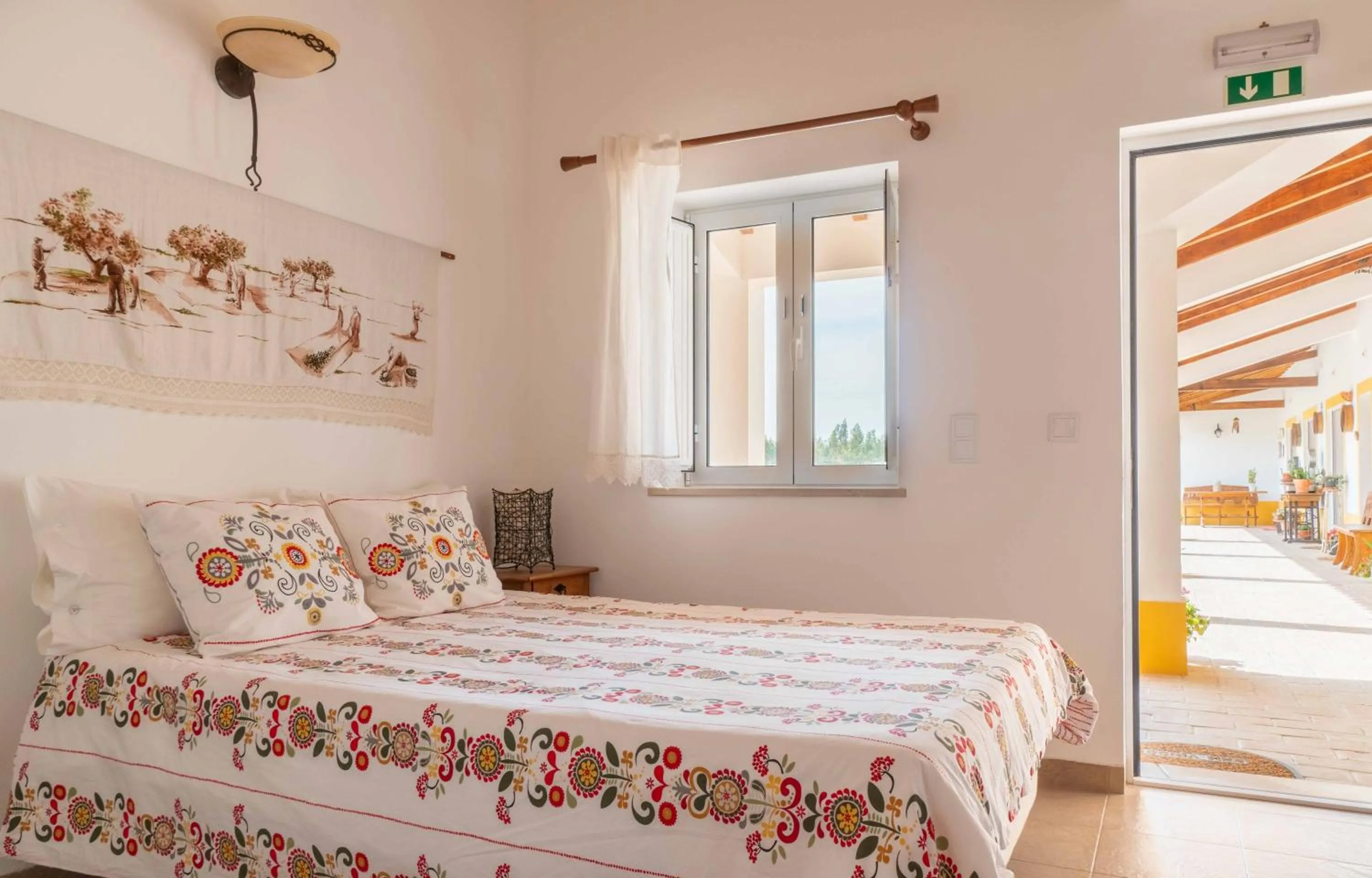 Bed in Refugio Das Origens