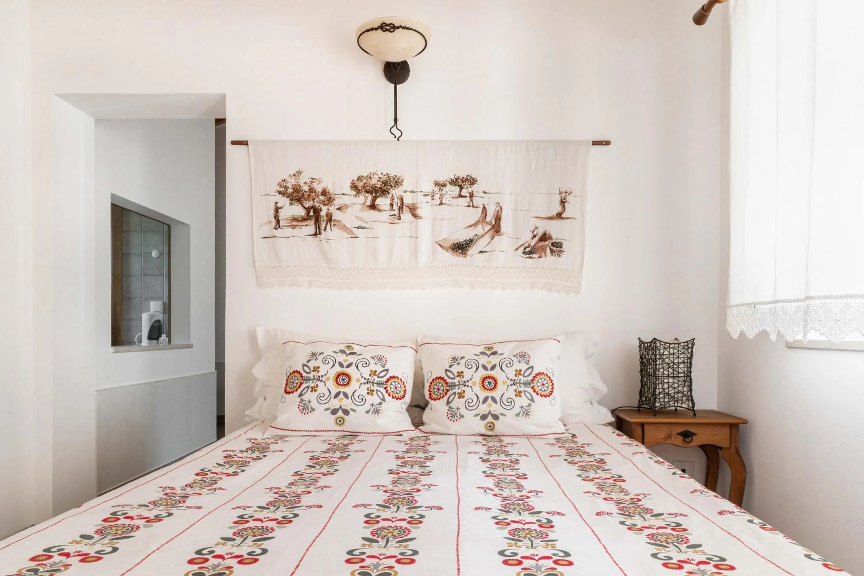 Bed in Refugio Das Origens