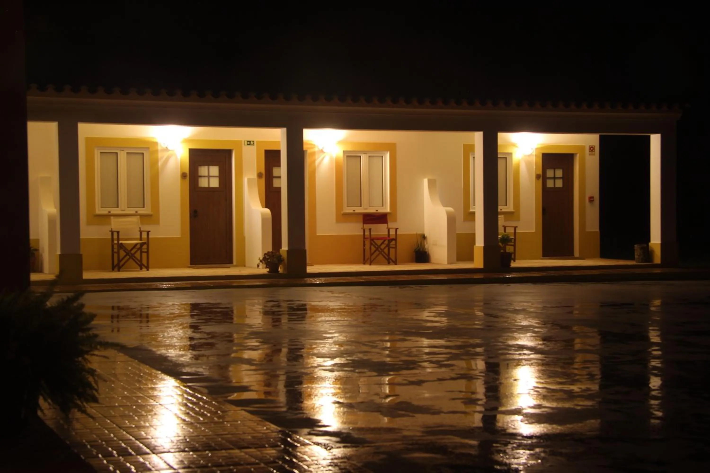 Patio in Refugio Das Origens