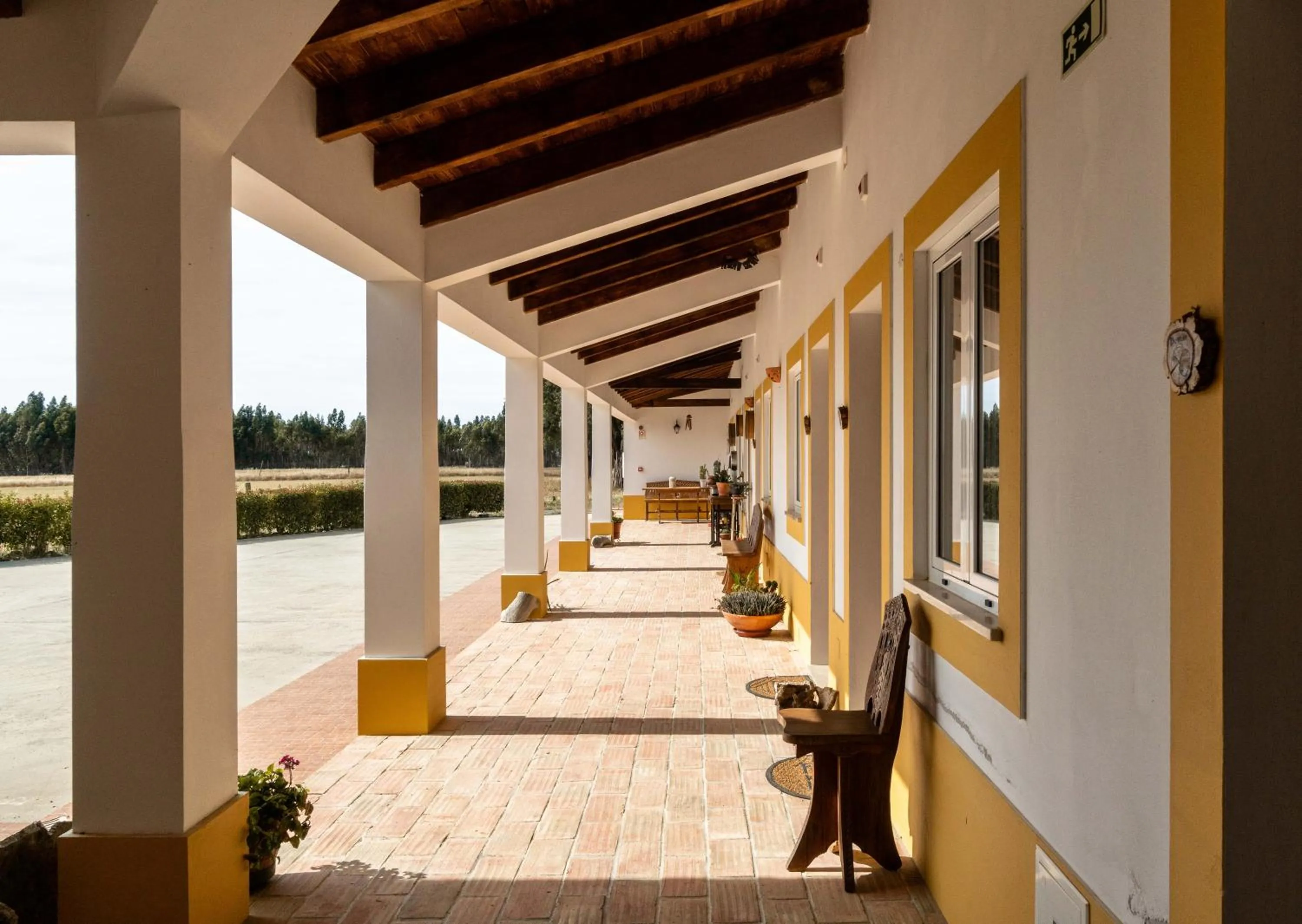 Property building in Refugio Das Origens