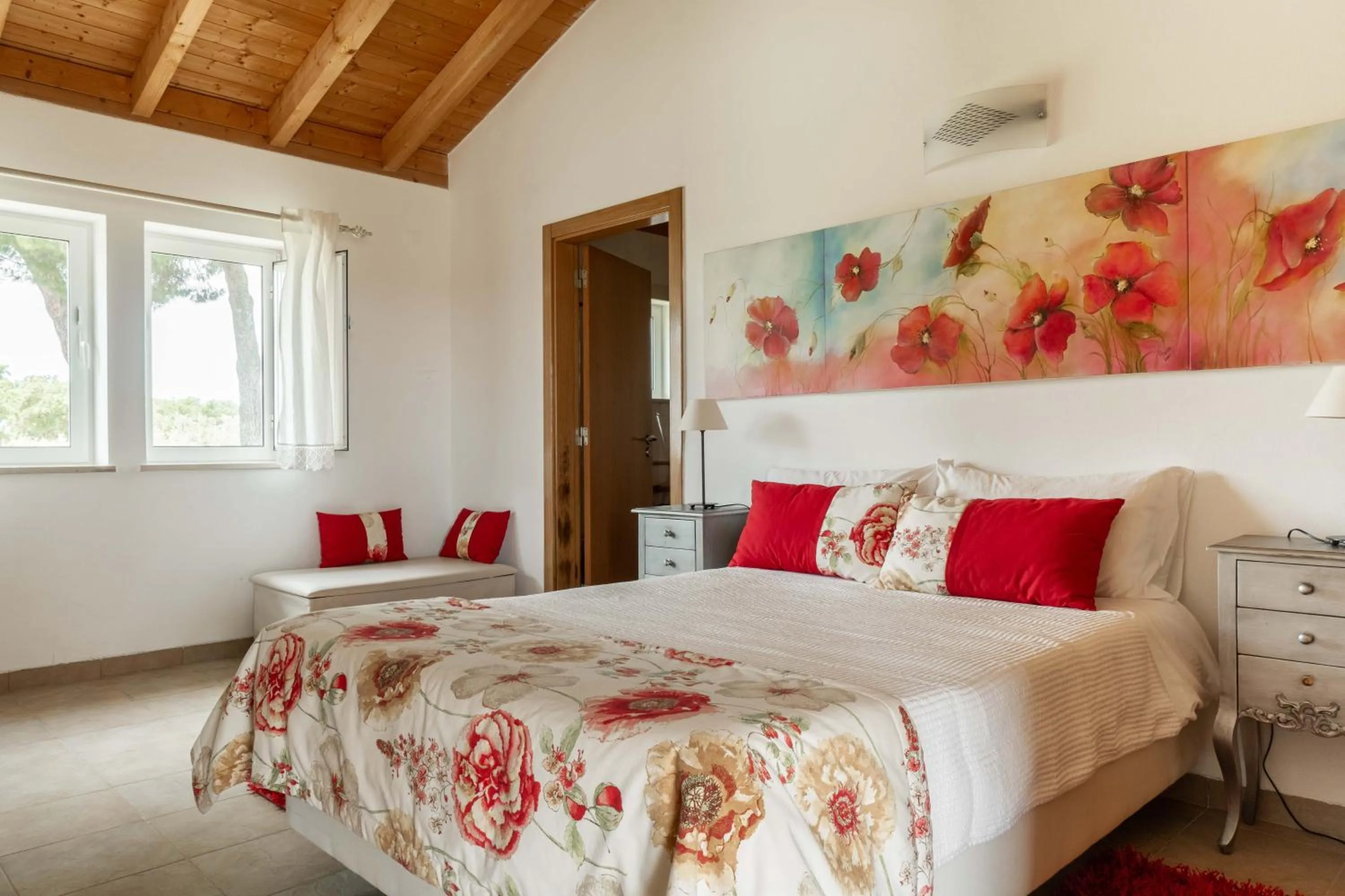 Bed in Refugio Das Origens