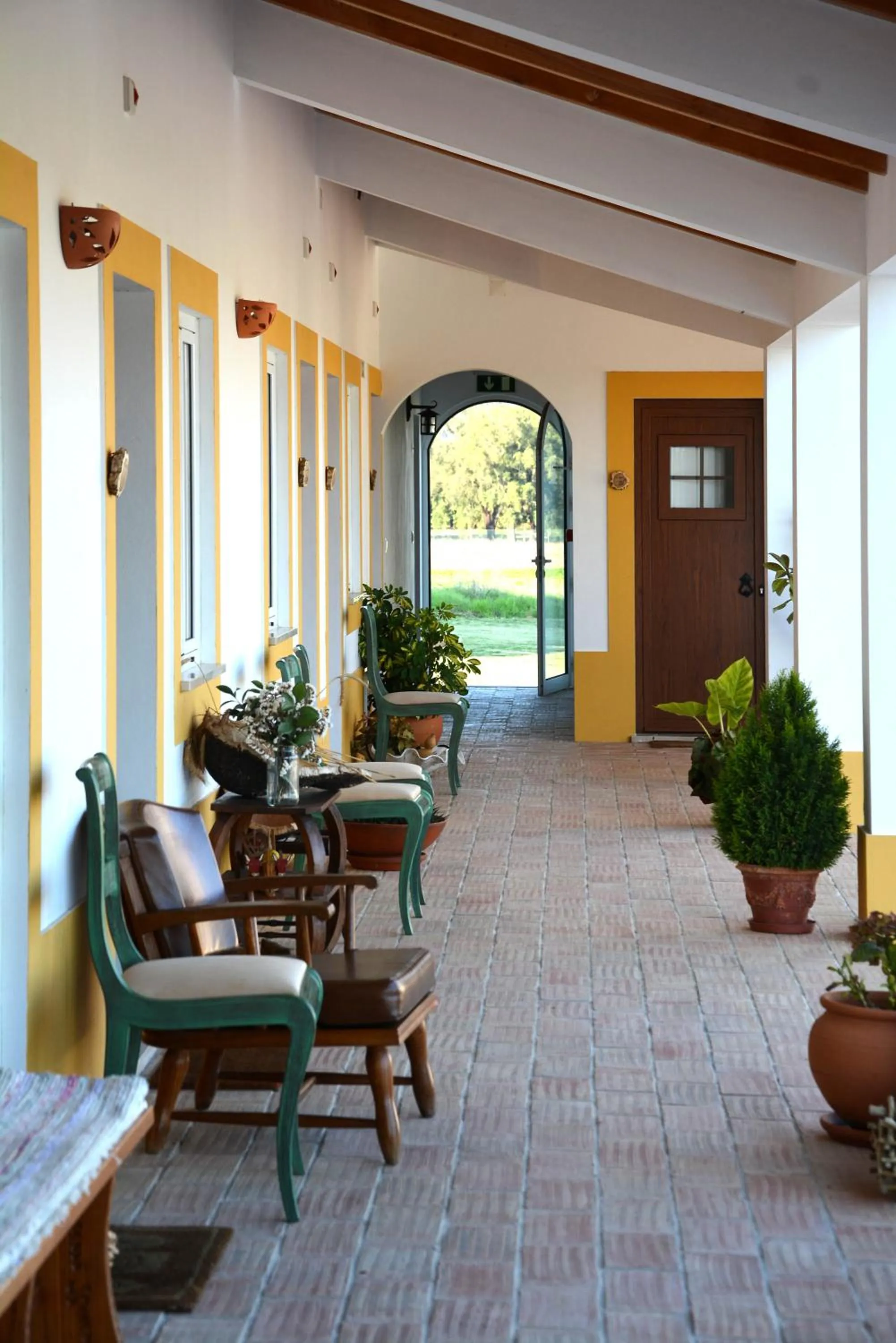 Patio in Refugio Das Origens