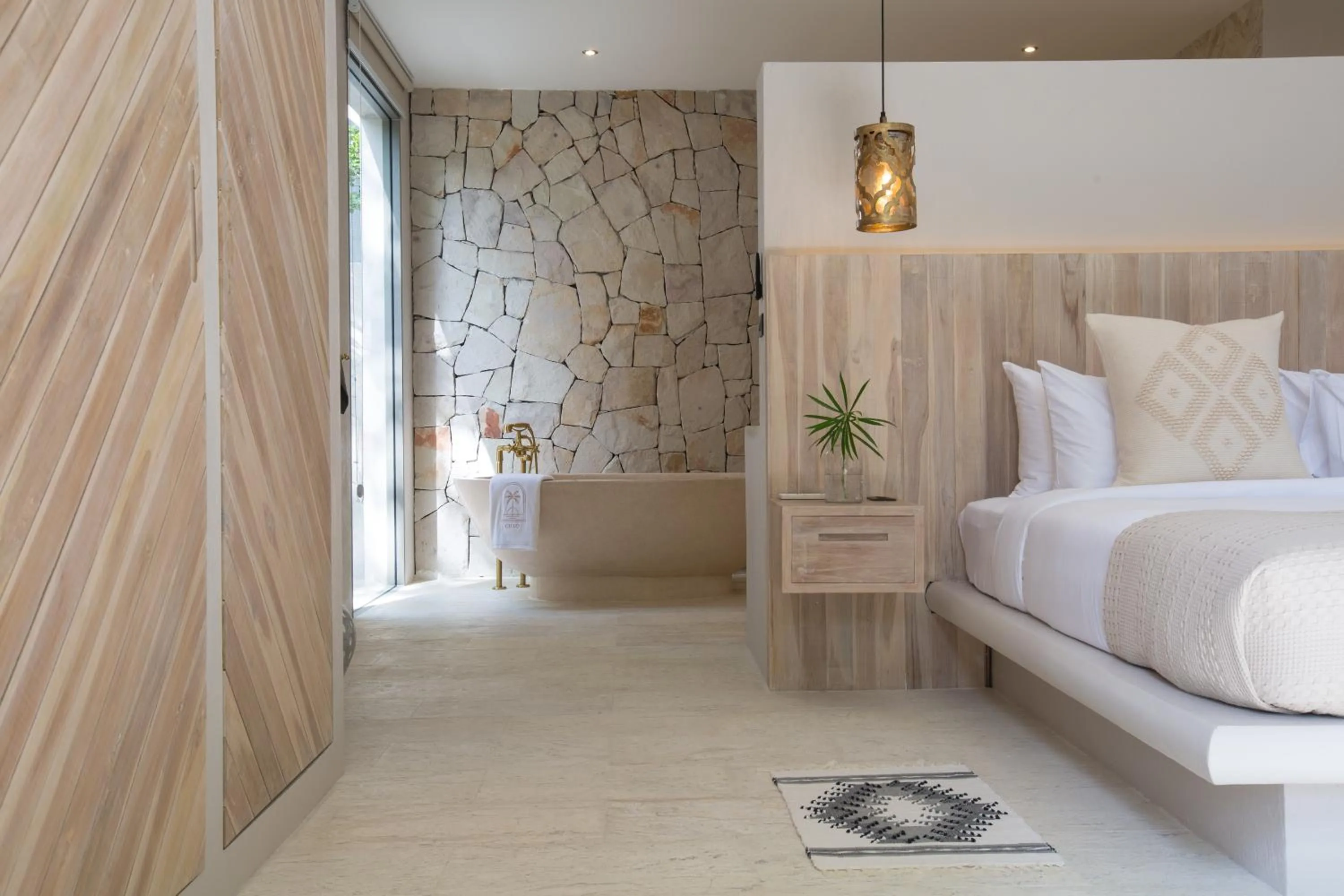 Bedroom, Bed in Cielo Boutique Hotel & Spa Samui