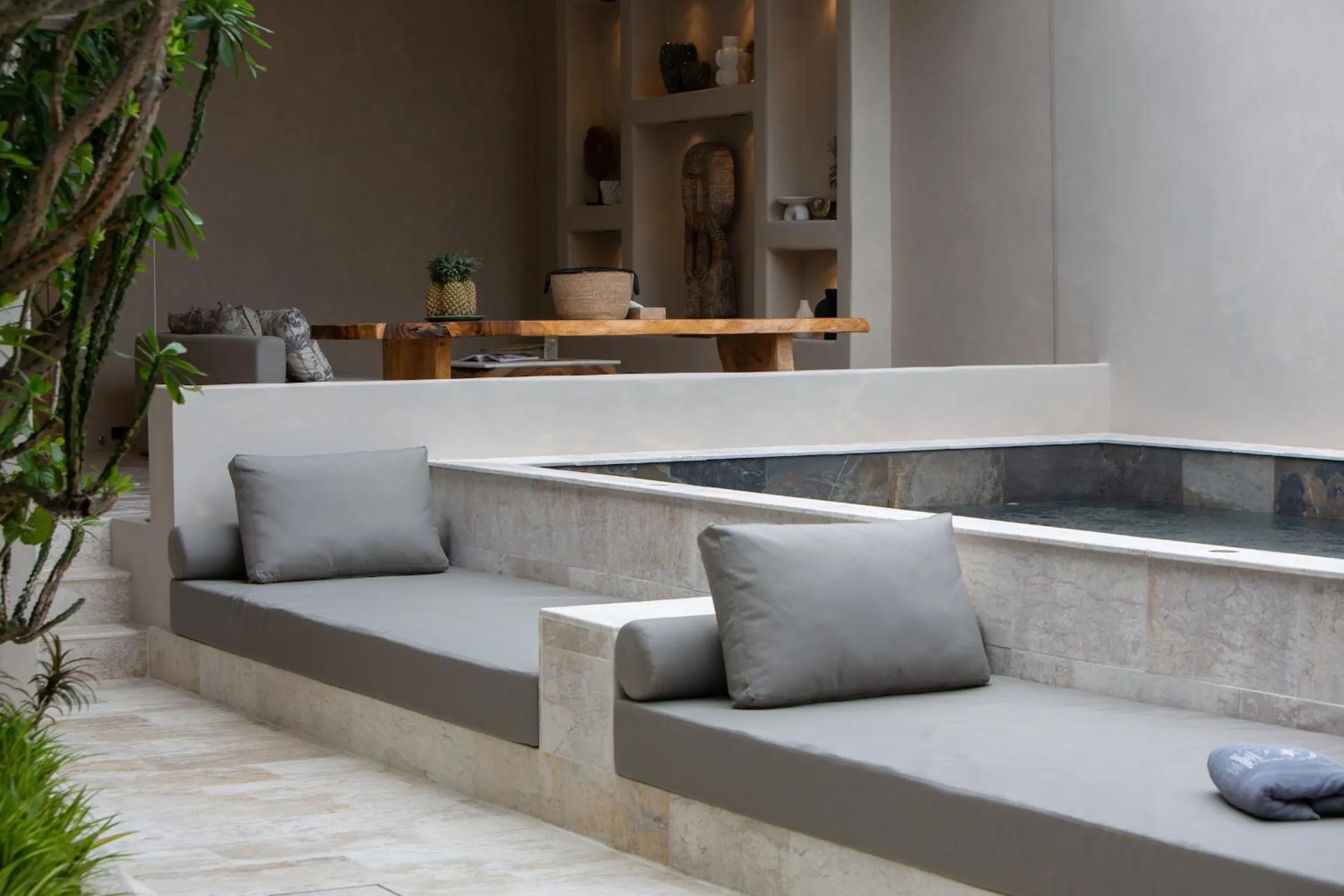 Swimming pool in Cielo Boutique Hotel & Spa Samui