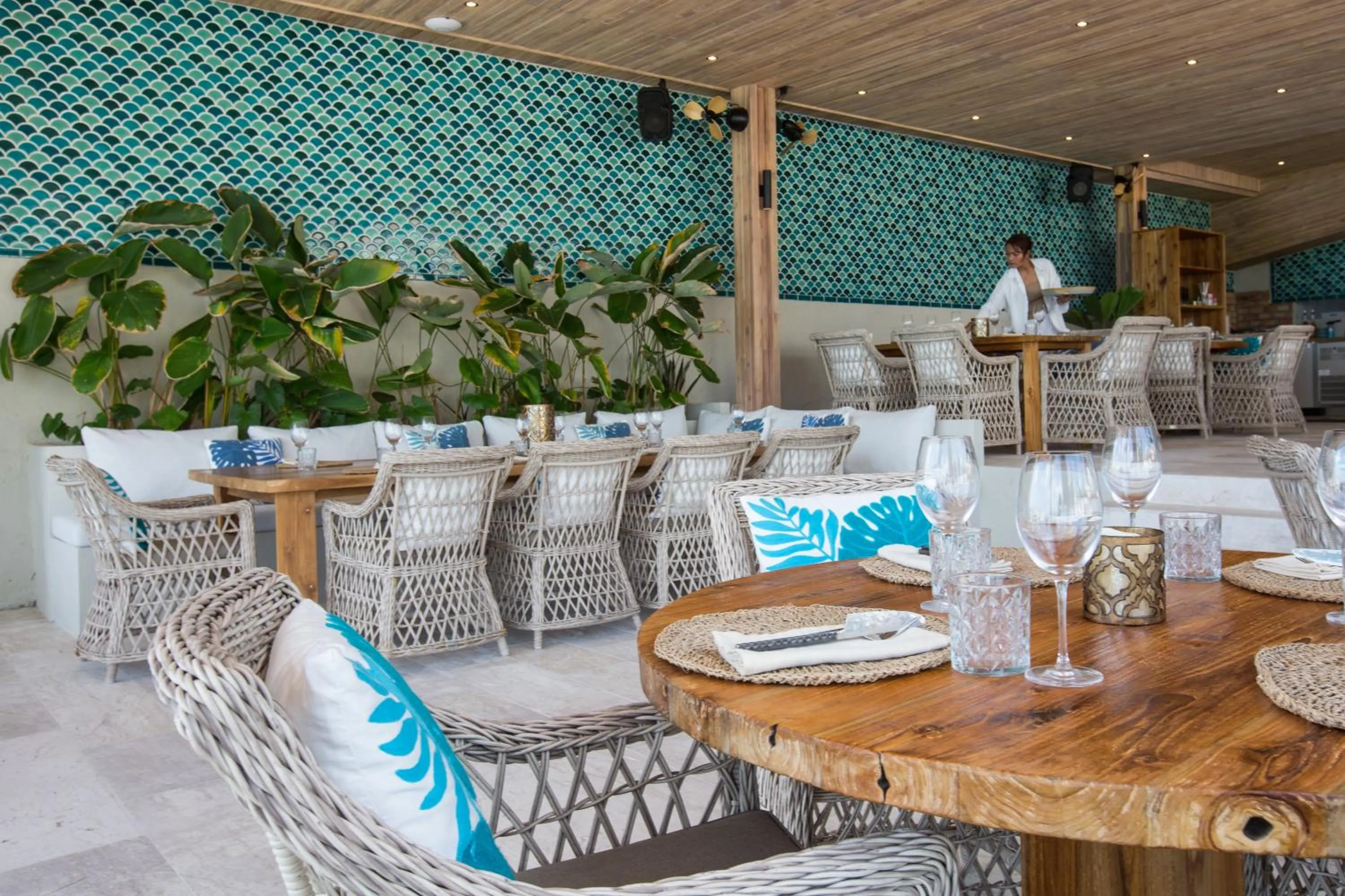 Restaurant/places to eat in Cielo Boutique Hotel & Spa Samui