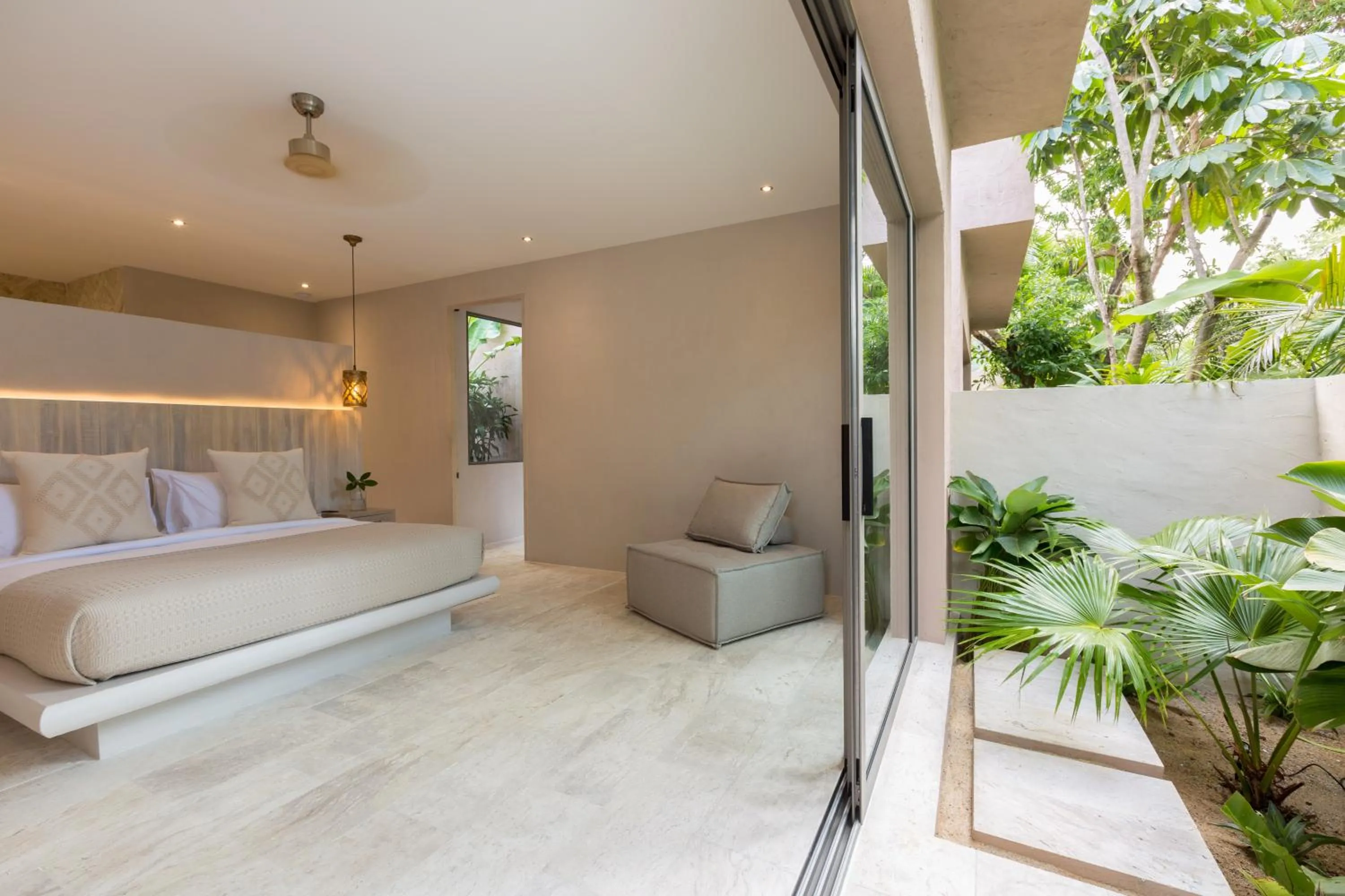 Bedroom in Cielo Boutique Hotel & Spa Samui