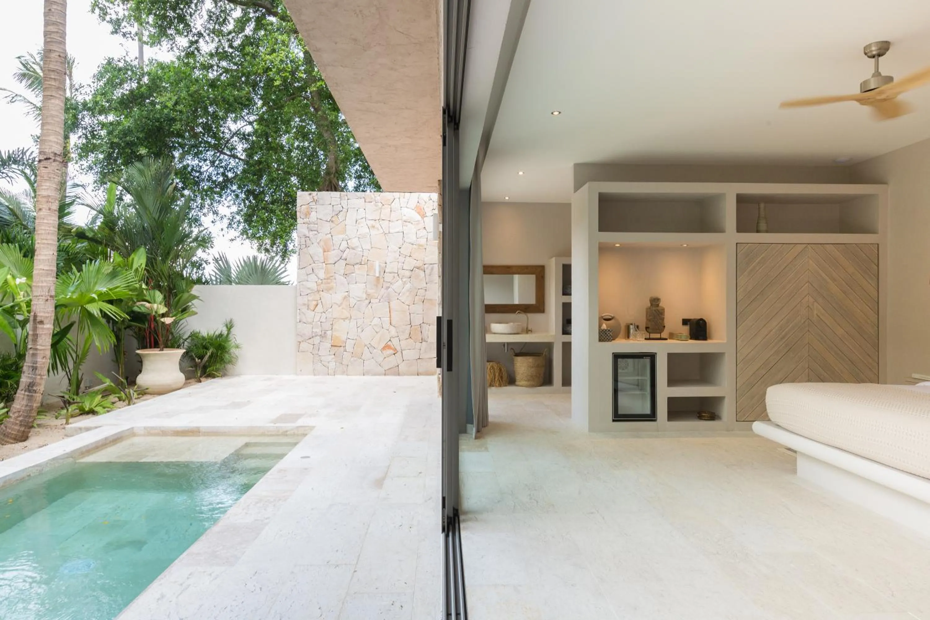 Facade/entrance in Cielo Boutique Hotel & Spa Samui