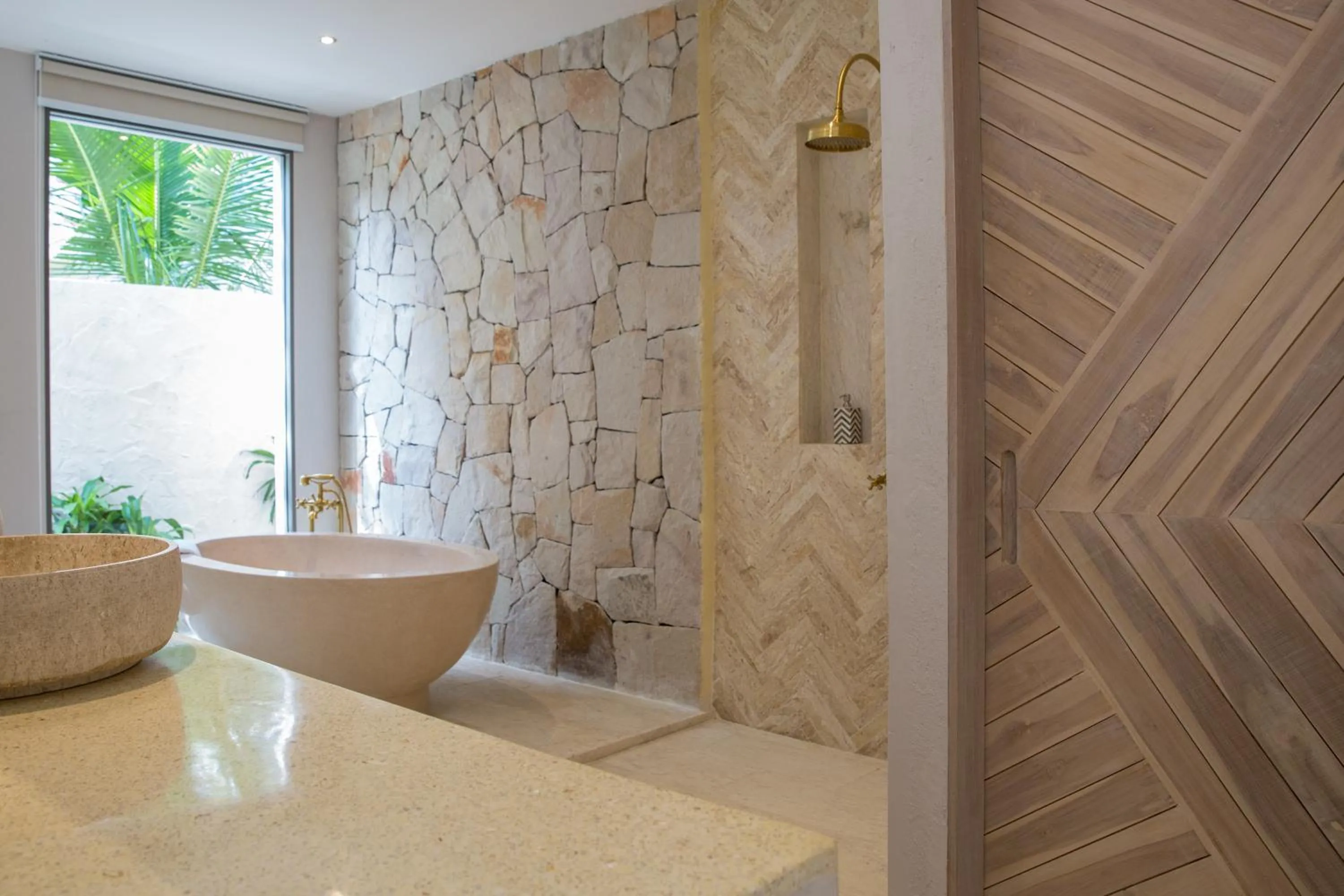 Bathroom in Cielo Boutique Hotel & Spa Samui