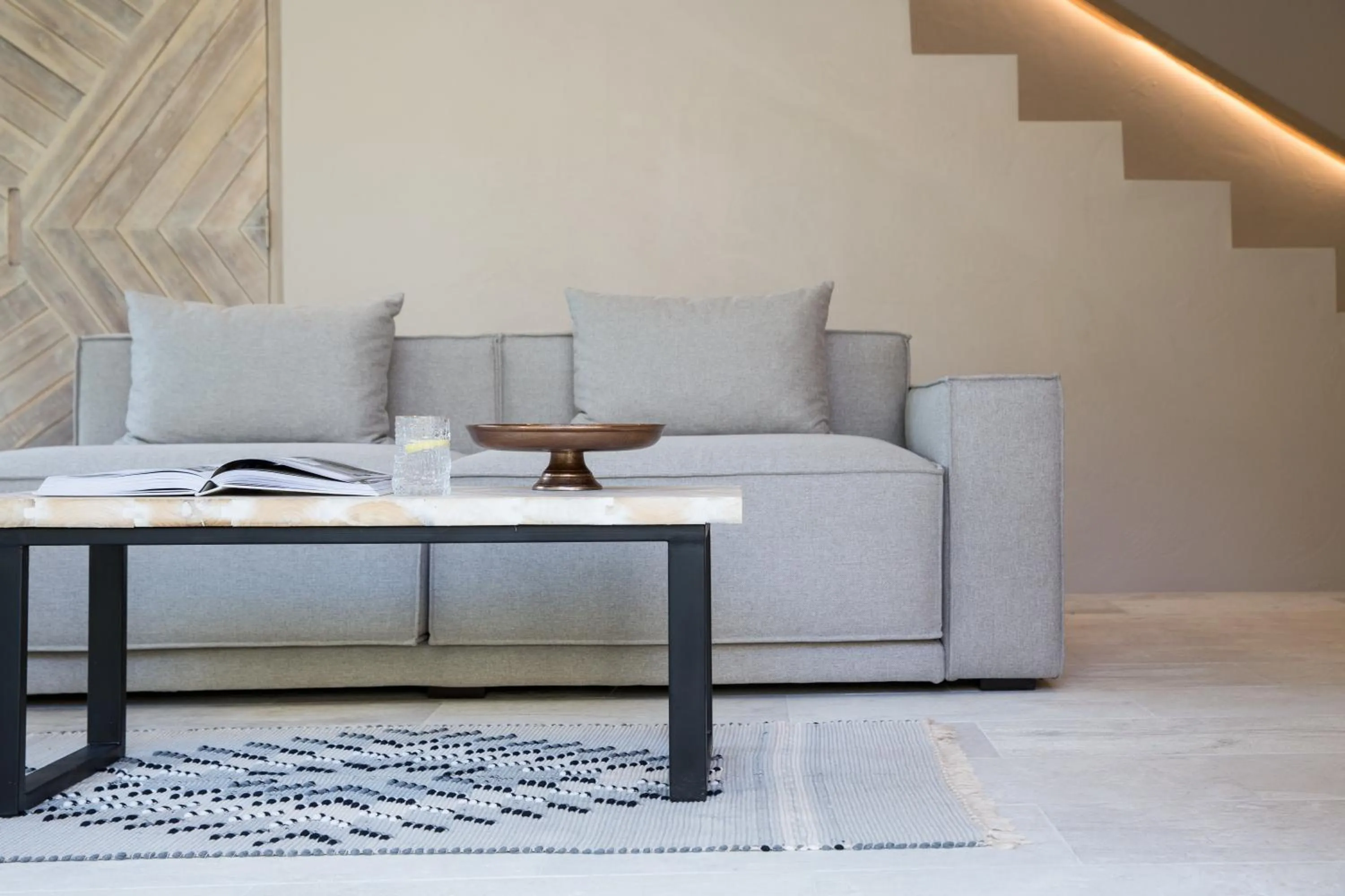 Living room in Cielo Boutique Hotel & Spa Samui