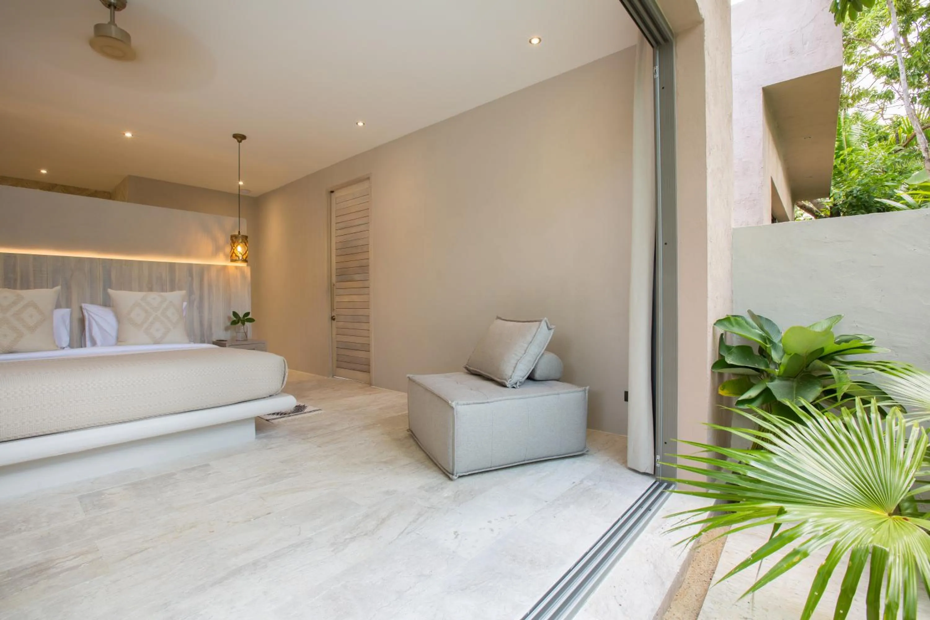 Bedroom, Bed in Cielo Boutique Hotel & Spa Samui