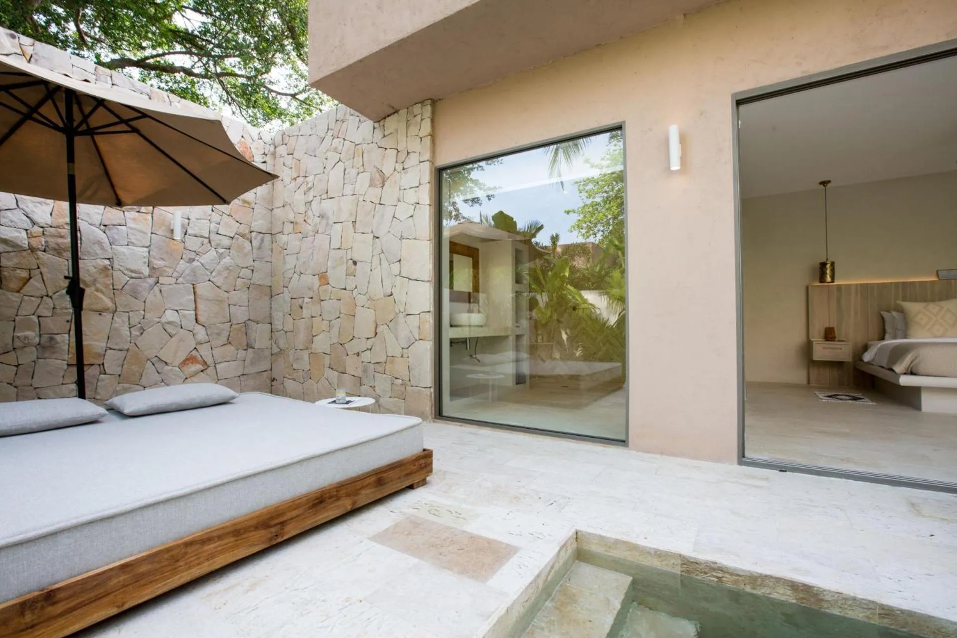 Patio in Cielo Boutique Hotel & Spa Samui