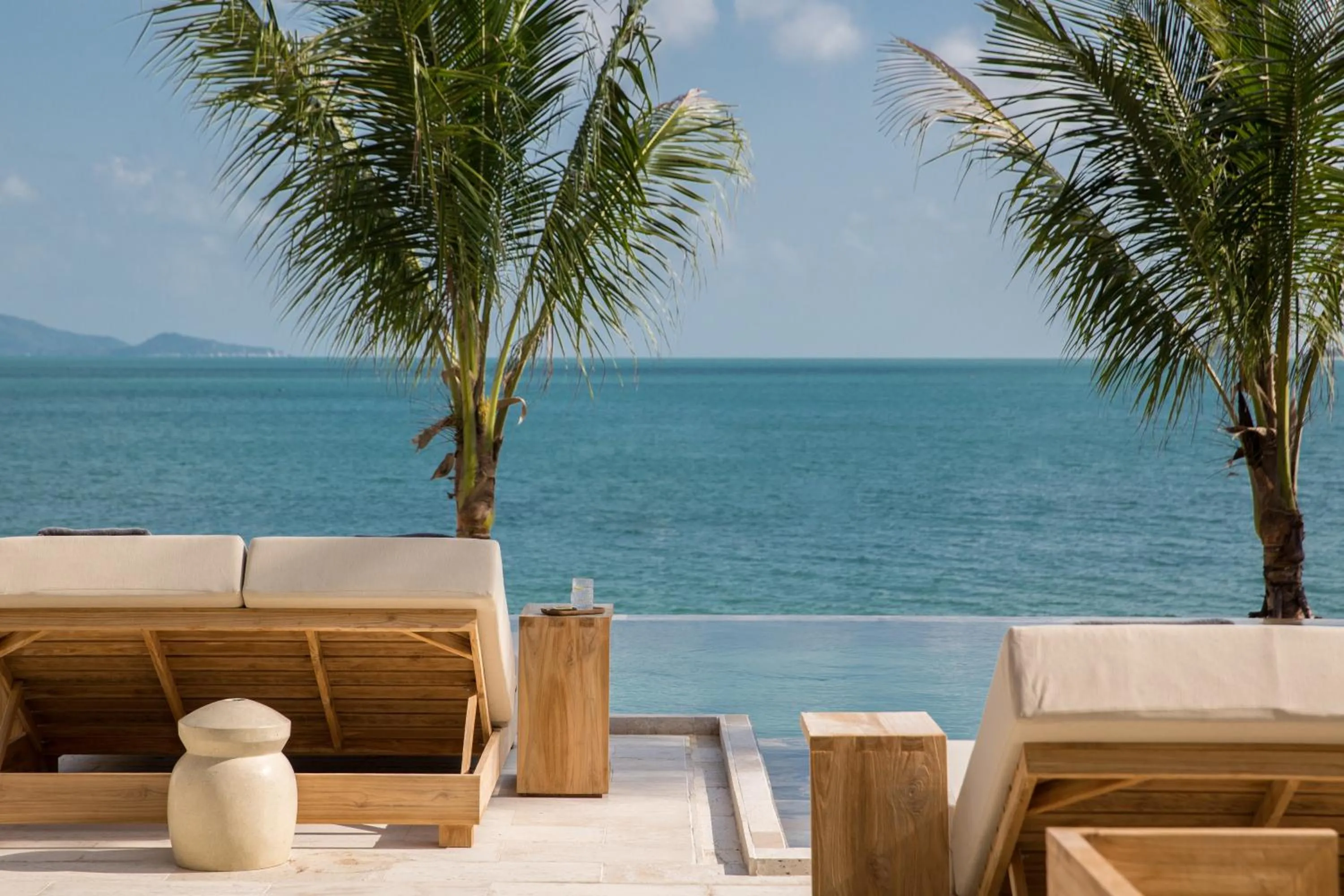 Beach in Cielo Boutique Hotel & Spa Samui