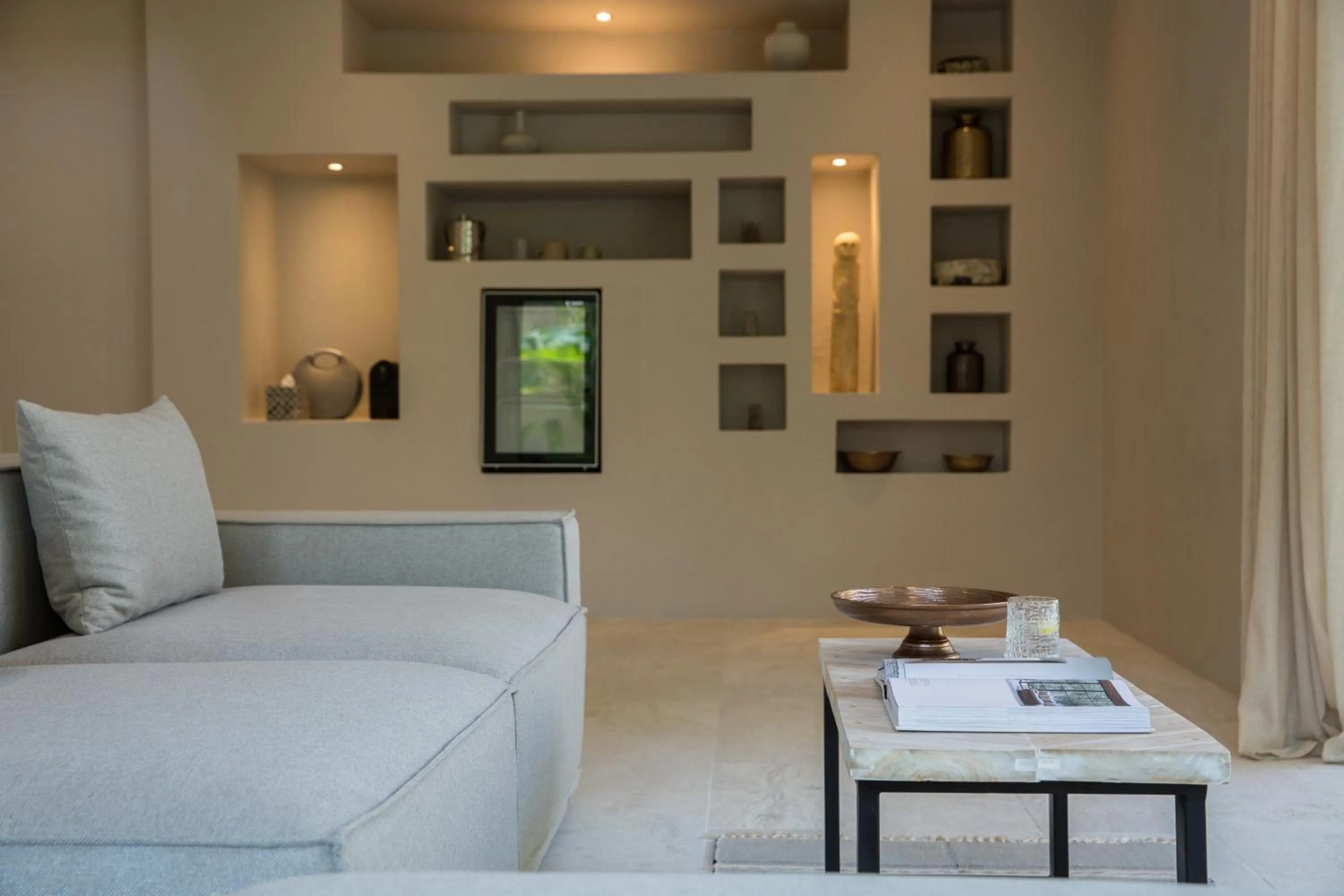 Living room in Cielo Boutique Hotel & Spa Samui