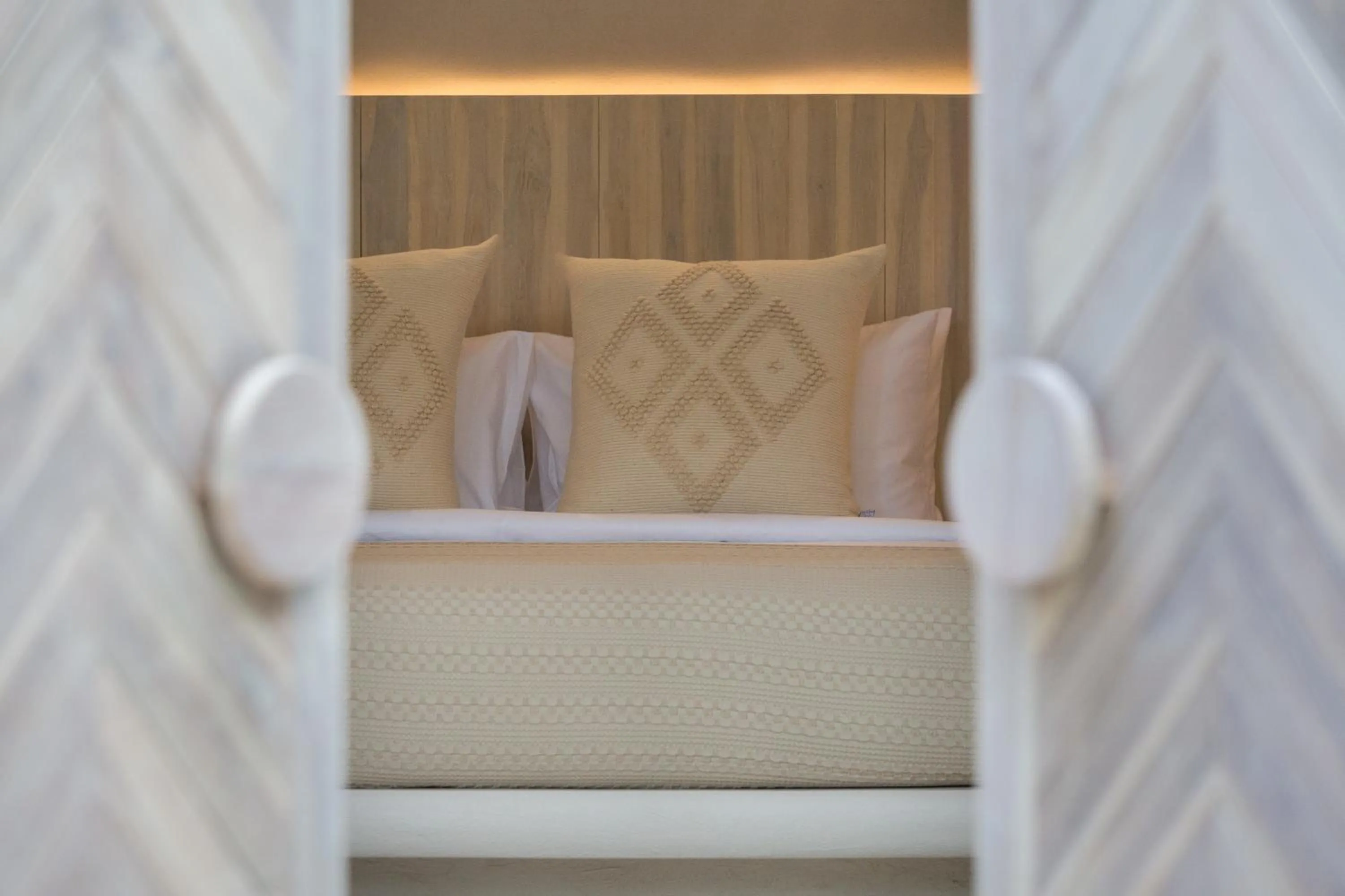 Bed in Cielo Boutique Hotel & Spa Samui