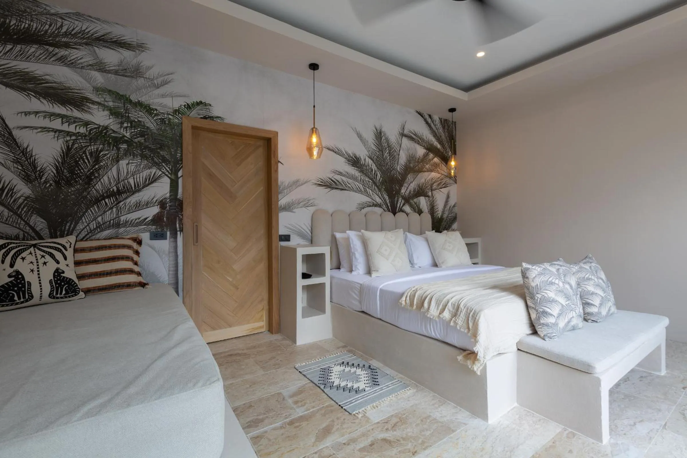 Bed in Cielo Boutique Hotel & Spa Samui