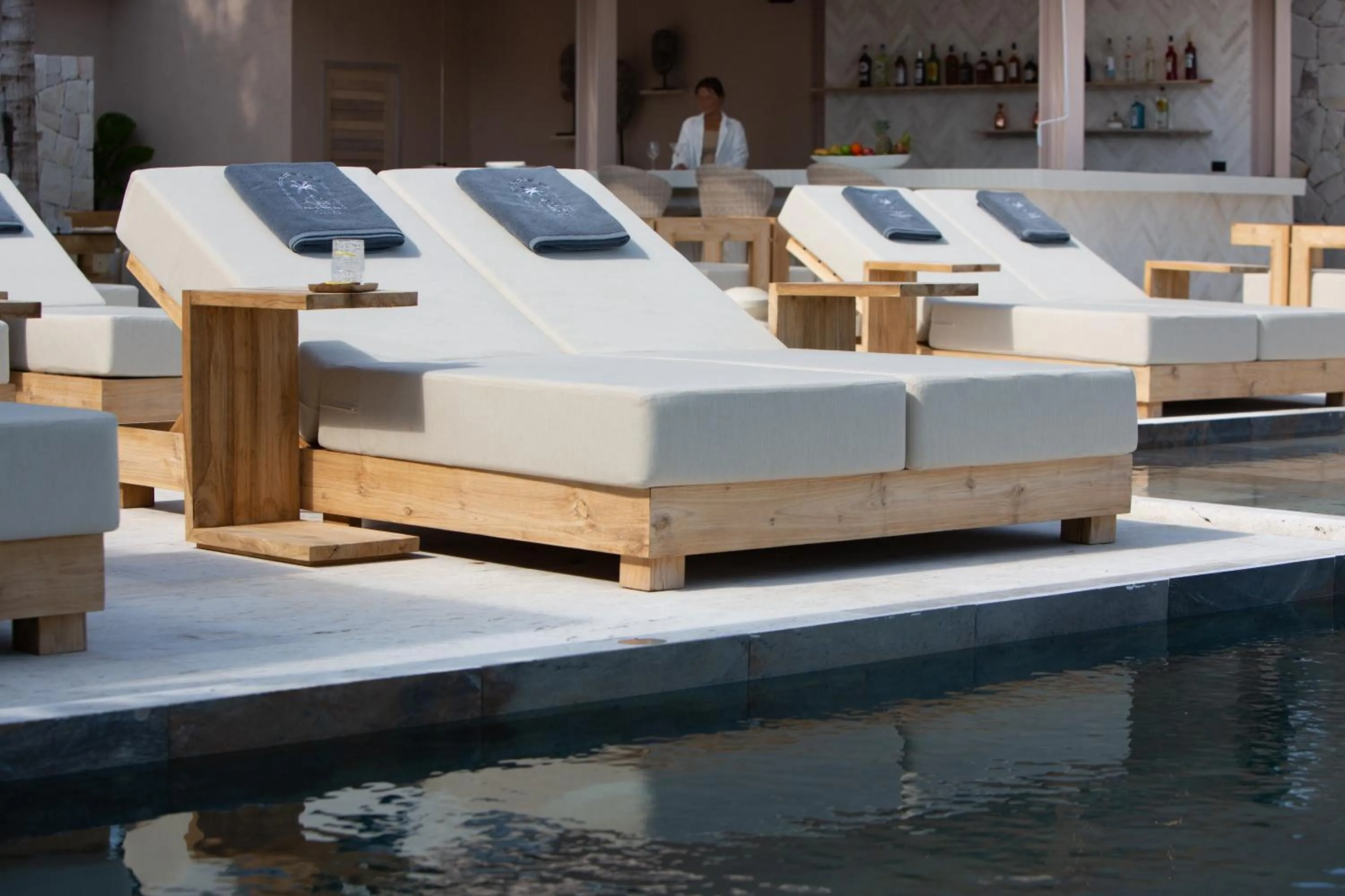 Swimming pool in Cielo Boutique Hotel & Spa Samui