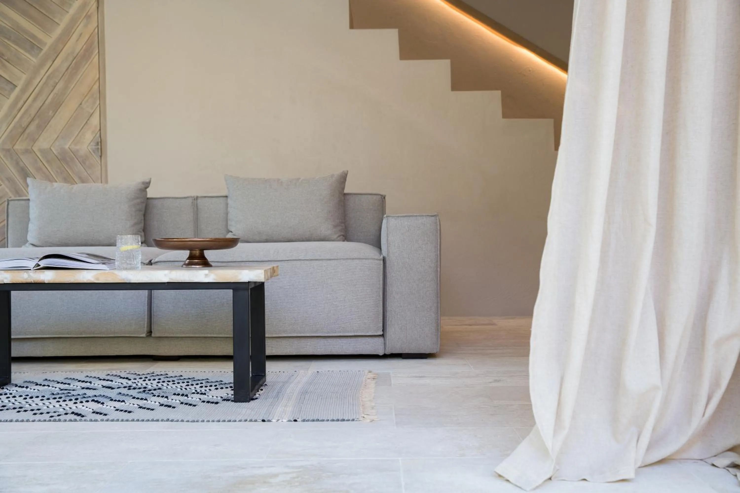 Living room in Cielo Boutique Hotel & Spa Samui