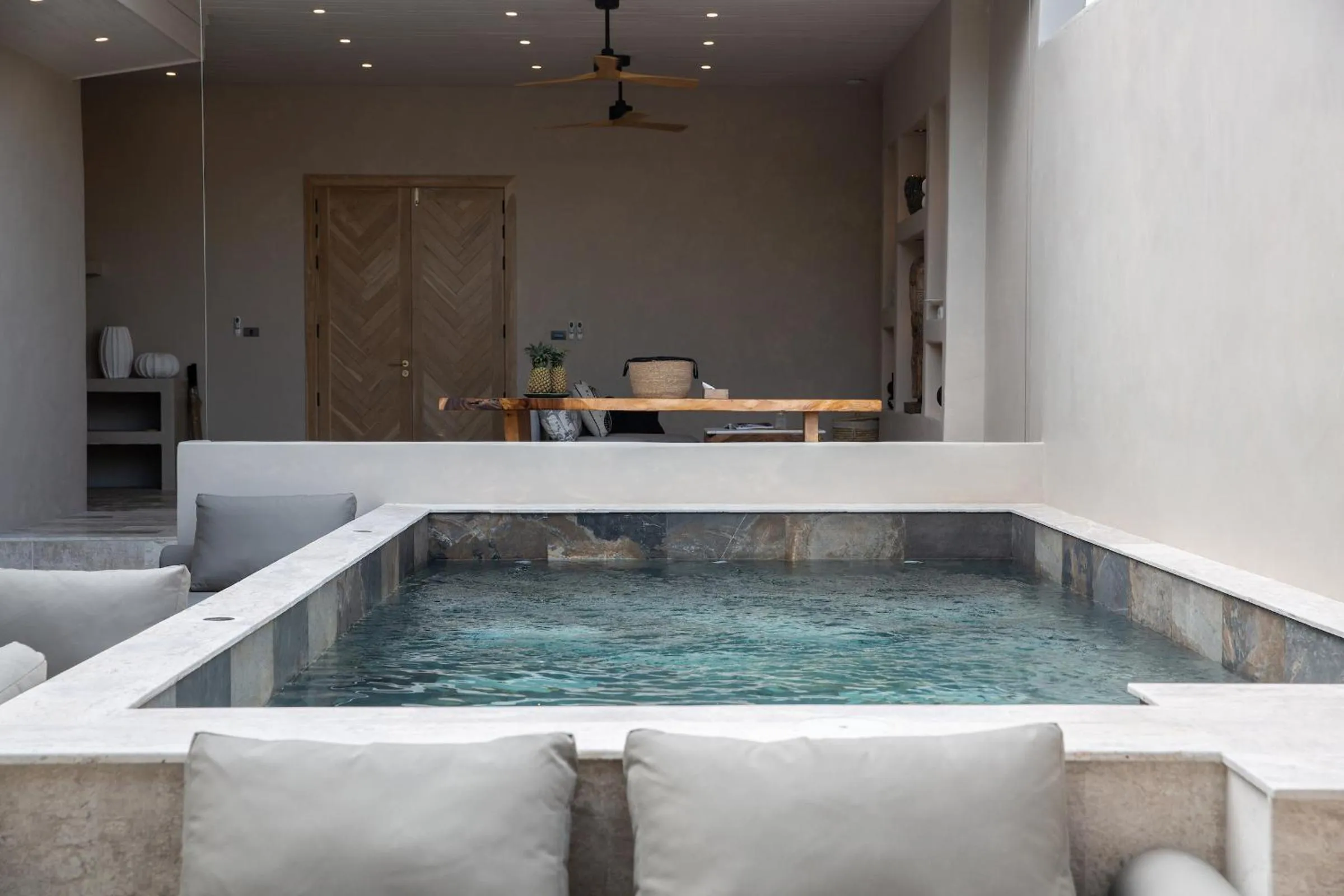 Pool view in Cielo Boutique Hotel & Spa Samui