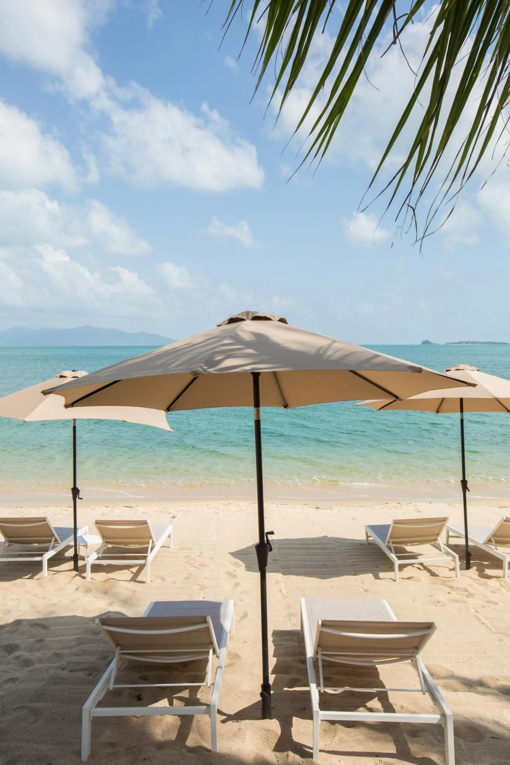 Beach in Cielo Boutique Hotel & Spa Samui