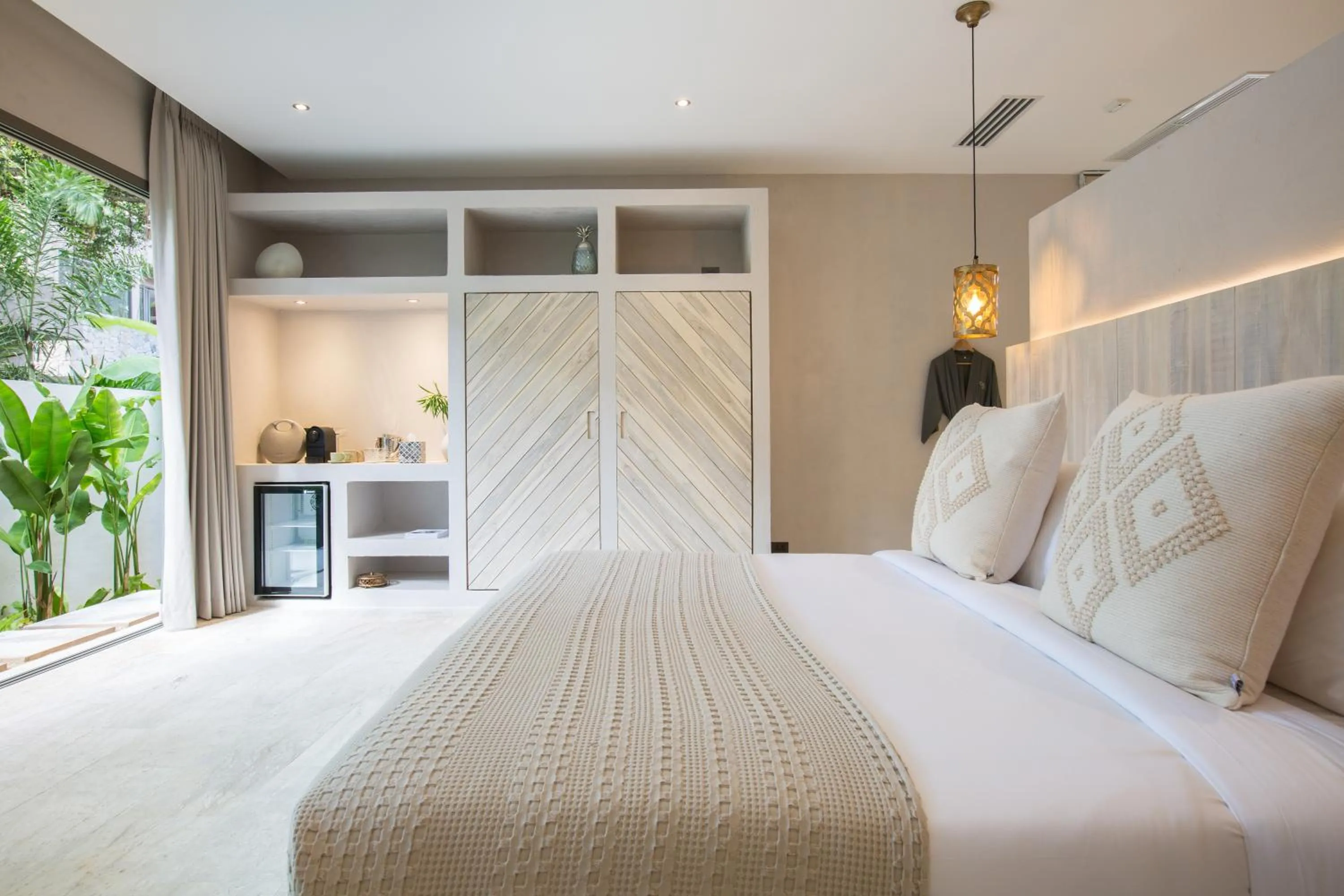 Bedroom, Bed in Cielo Boutique Hotel & Spa Samui