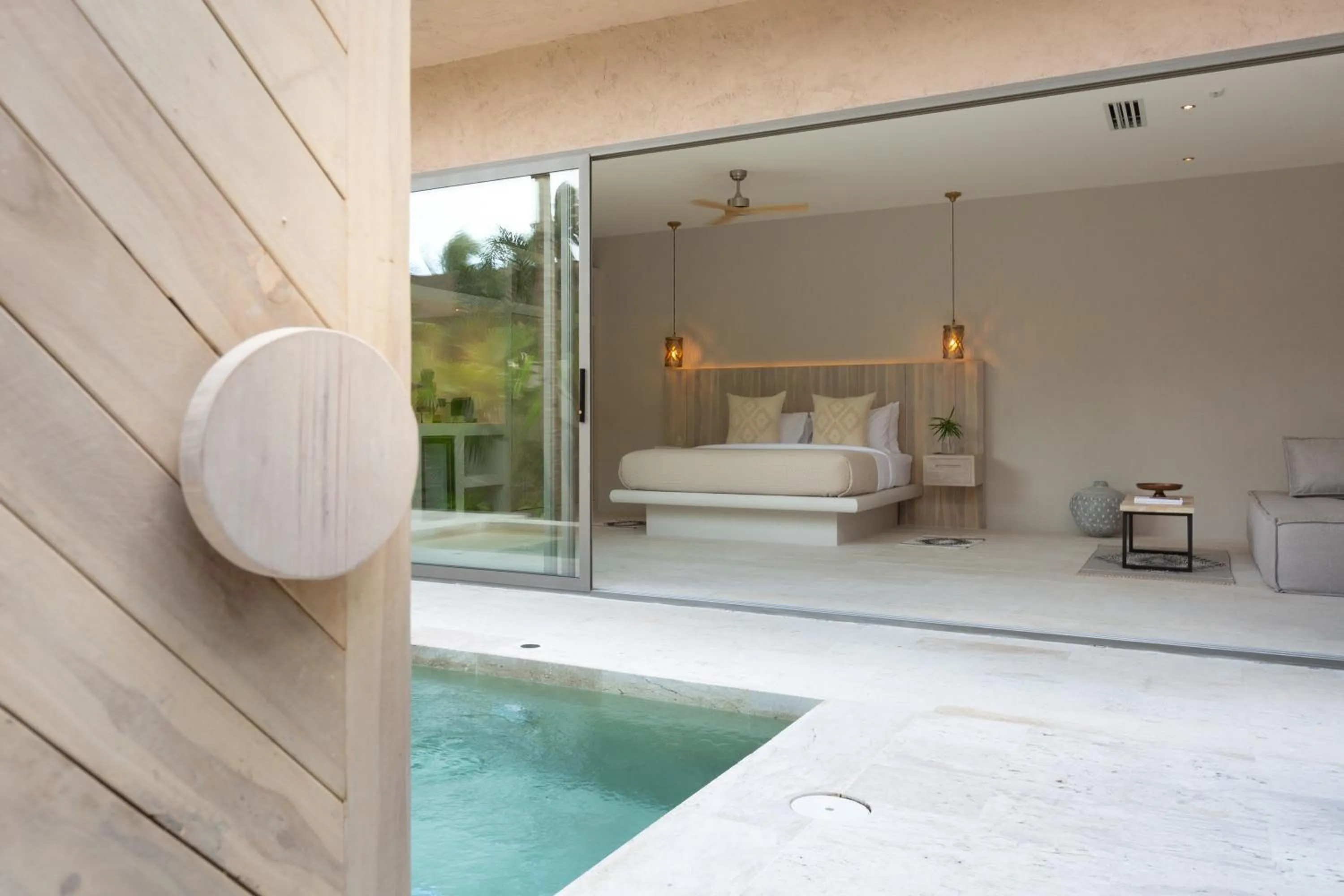 Balcony/Terrace in Cielo Boutique Hotel & Spa Samui