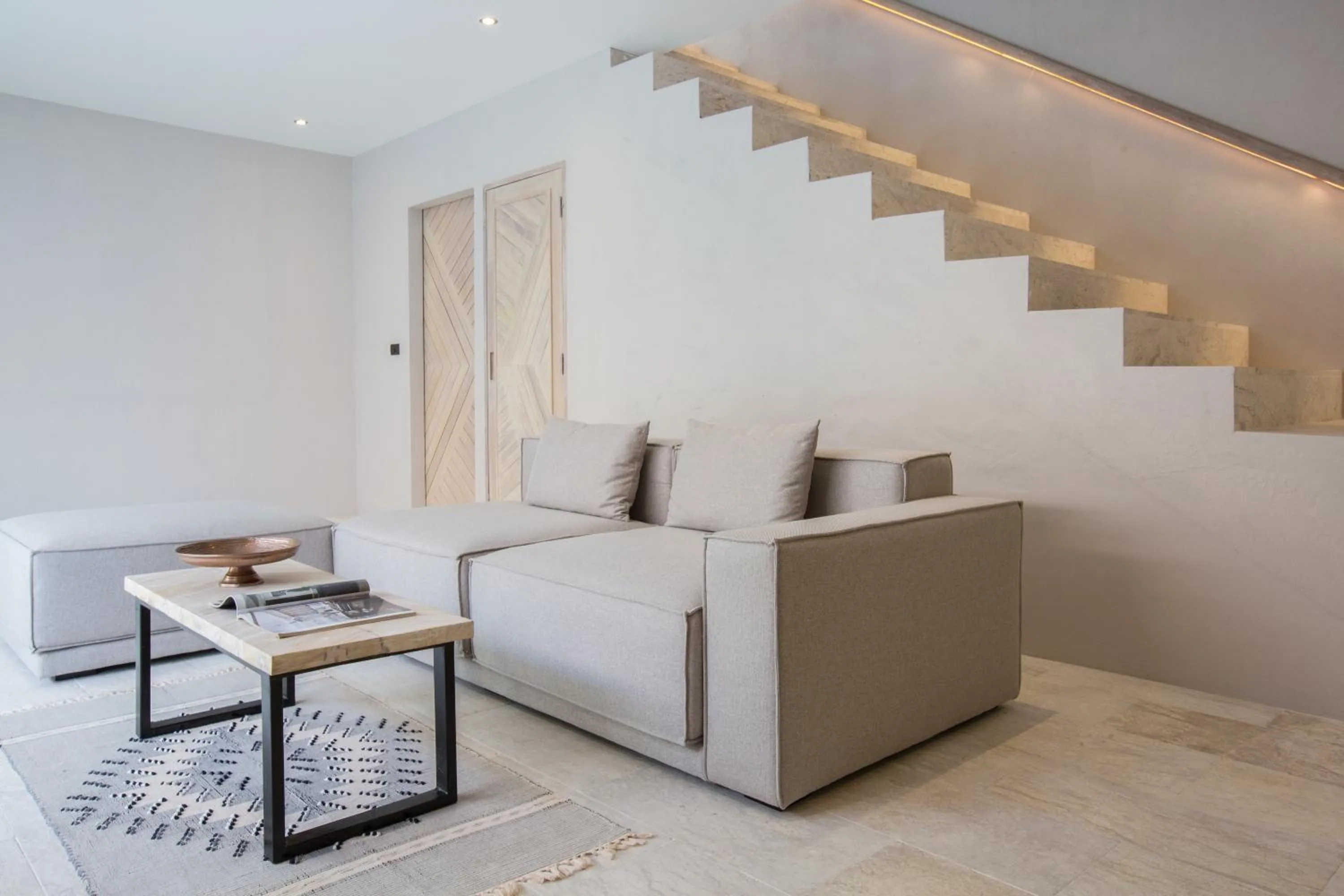 Living room in Cielo Boutique Hotel & Spa Samui