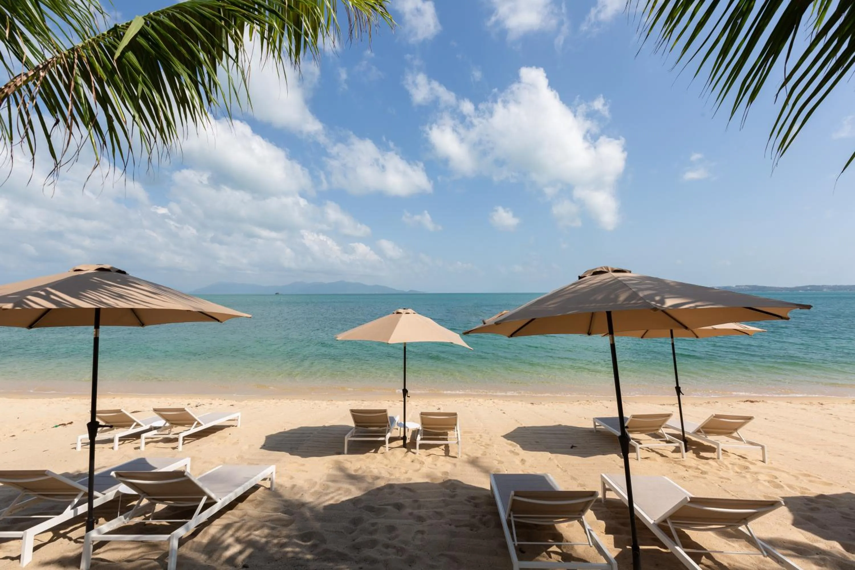 Beach in Cielo Boutique Hotel & Spa Samui