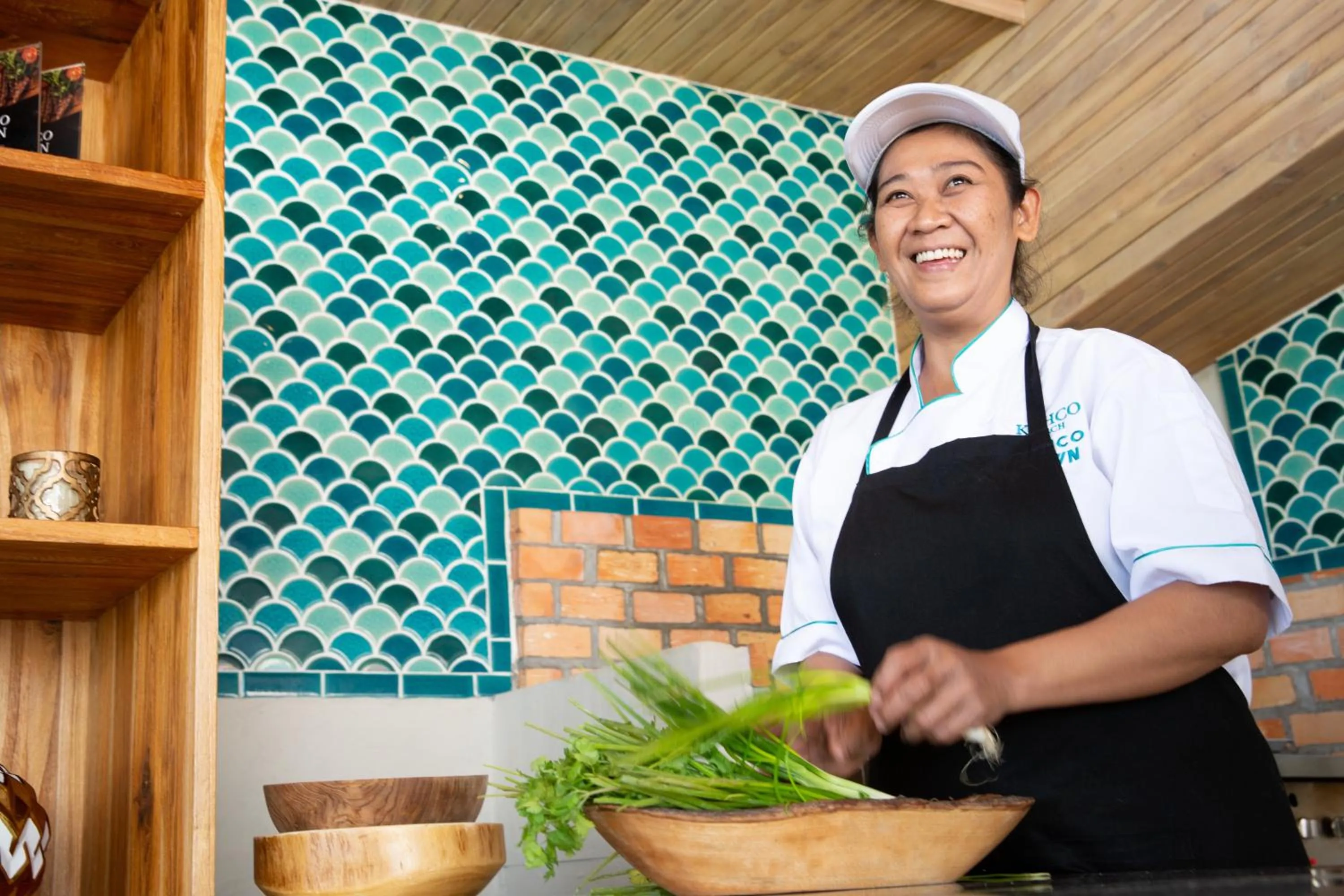 Staff in Cielo Boutique Hotel & Spa Samui