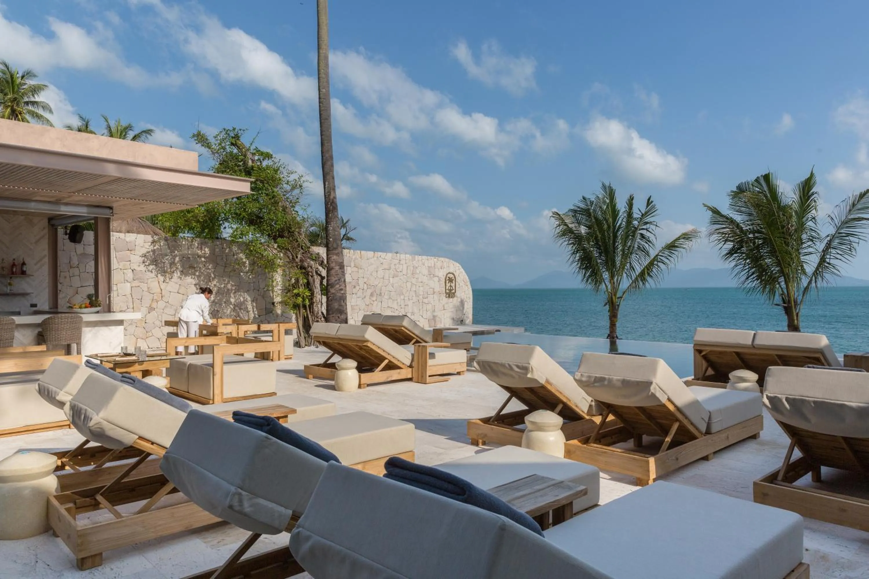 Lounge or bar in Cielo Boutique Hotel & Spa Samui