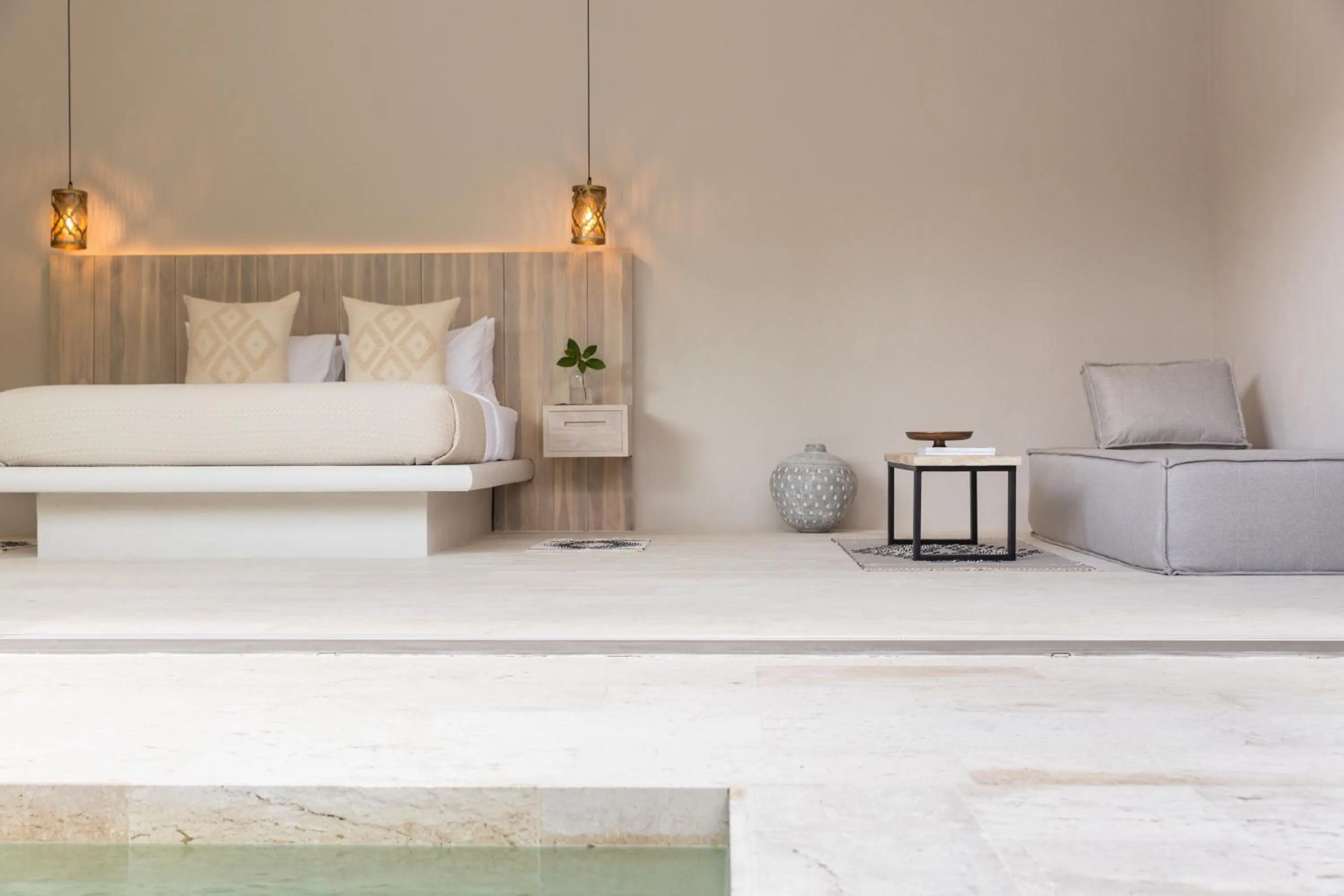 Decorative detail, Bed in Cielo Boutique Hotel & Spa Samui