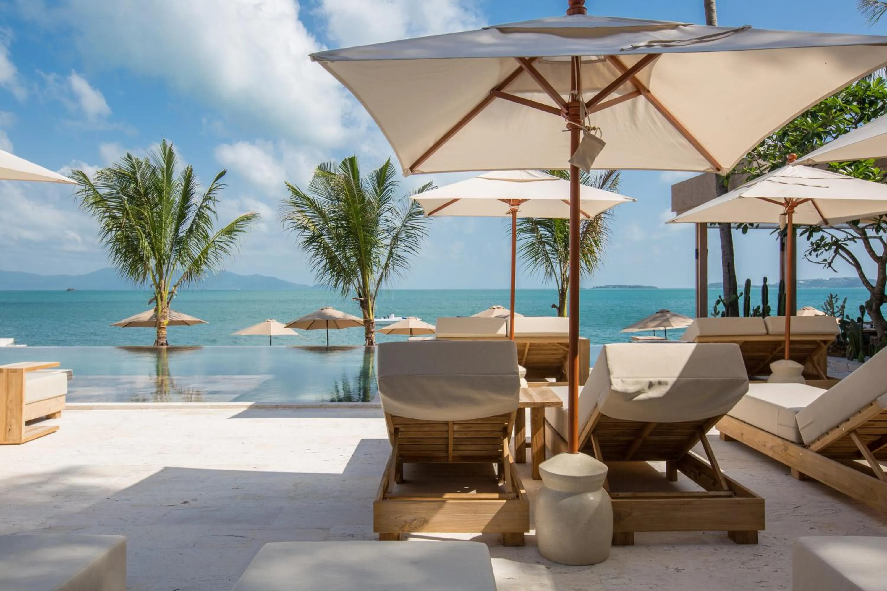 Beach in Cielo Boutique Hotel & Spa Samui
