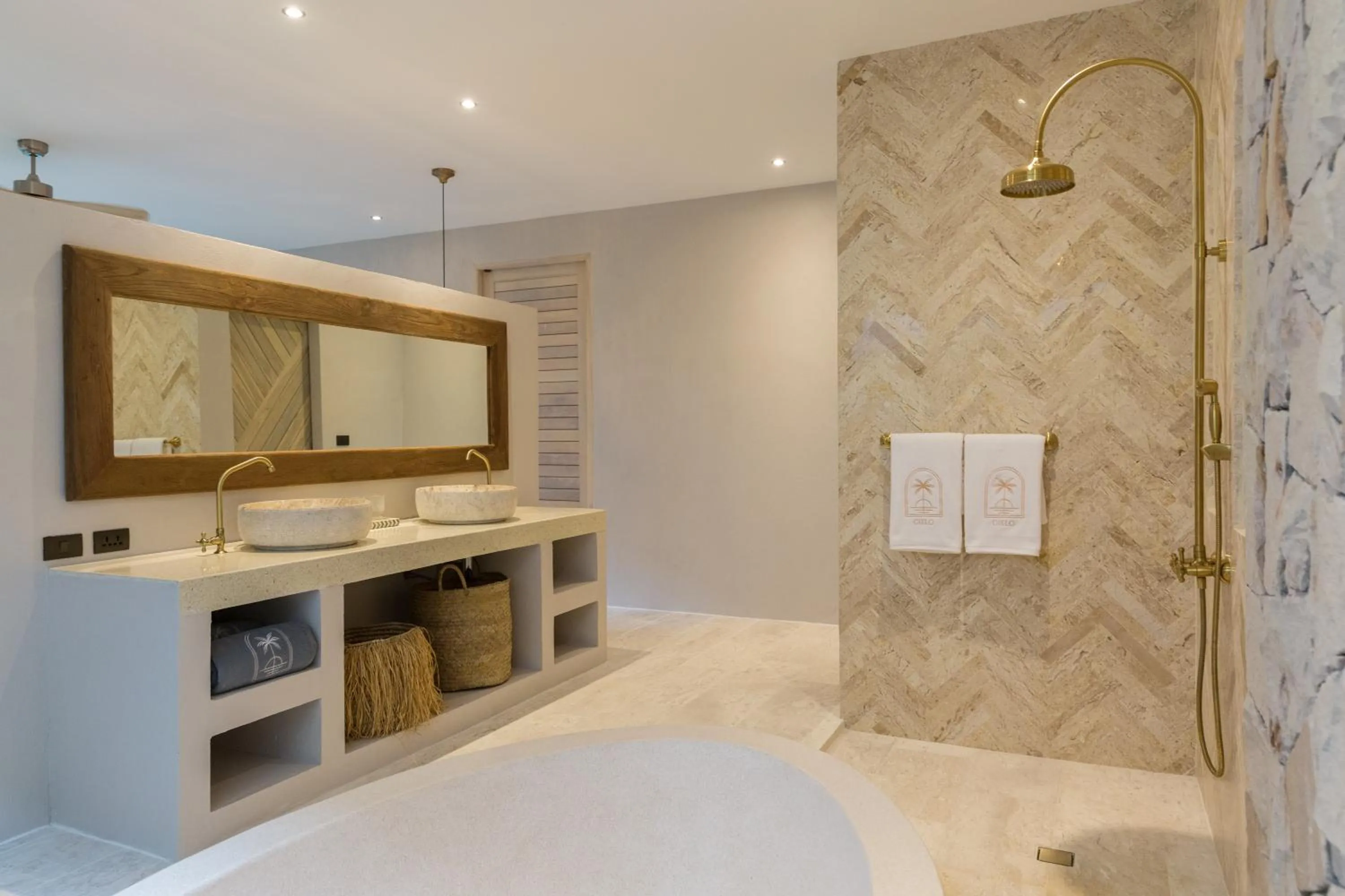 Bathroom in Cielo Boutique Hotel & Spa Samui