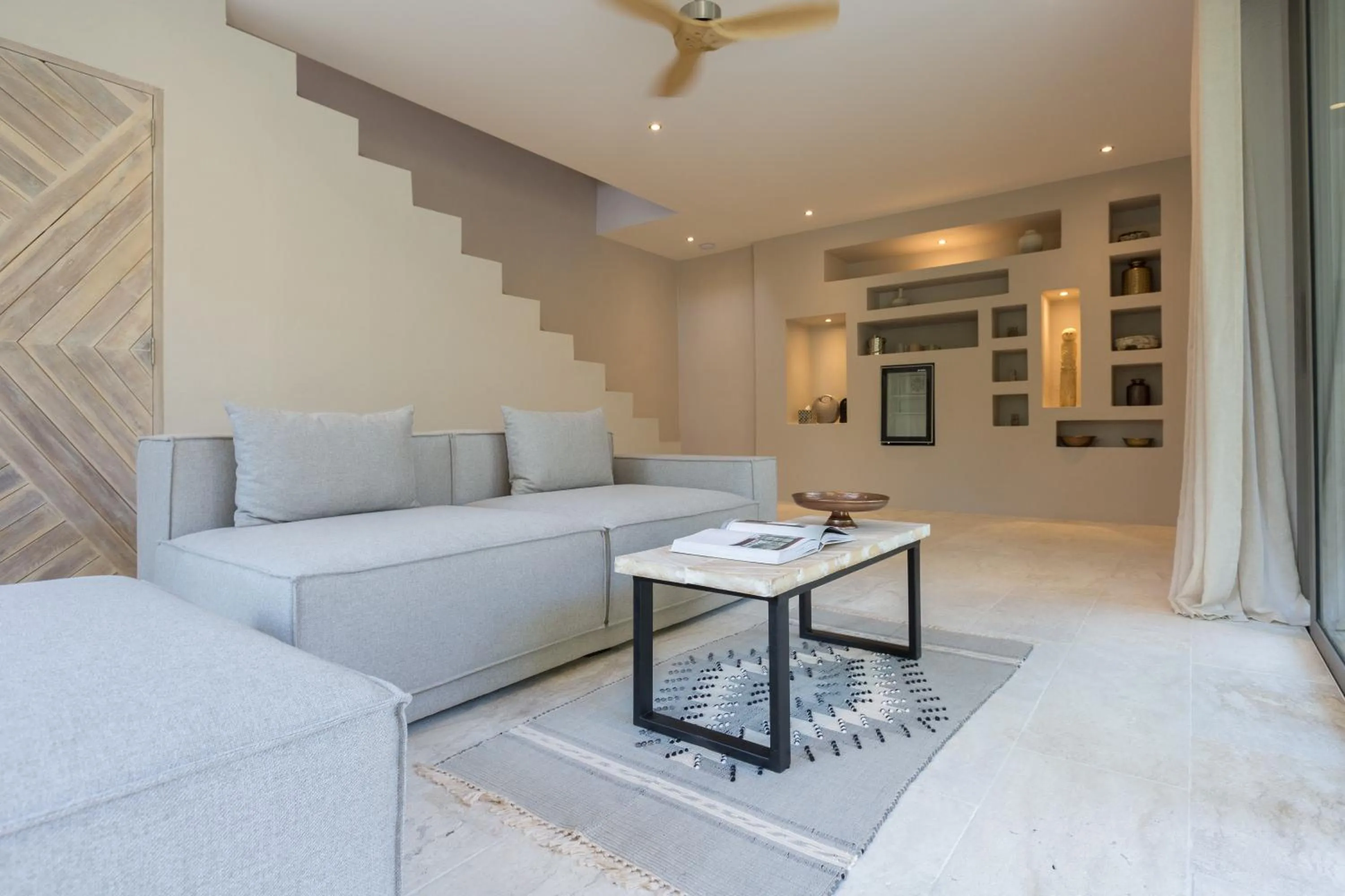 Living room in Cielo Boutique Hotel & Spa Samui