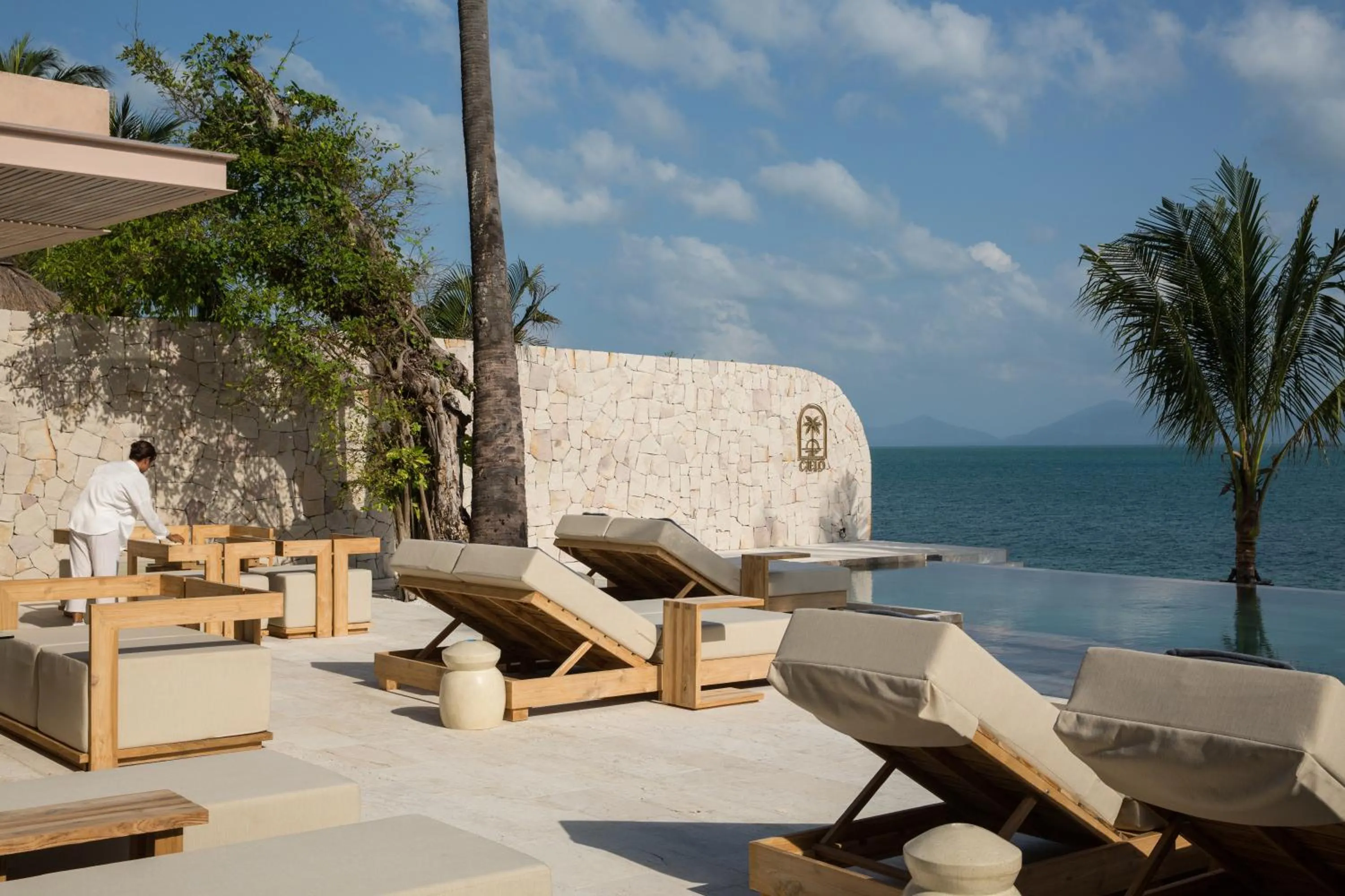 Swimming pool in Cielo Boutique Hotel & Spa Samui