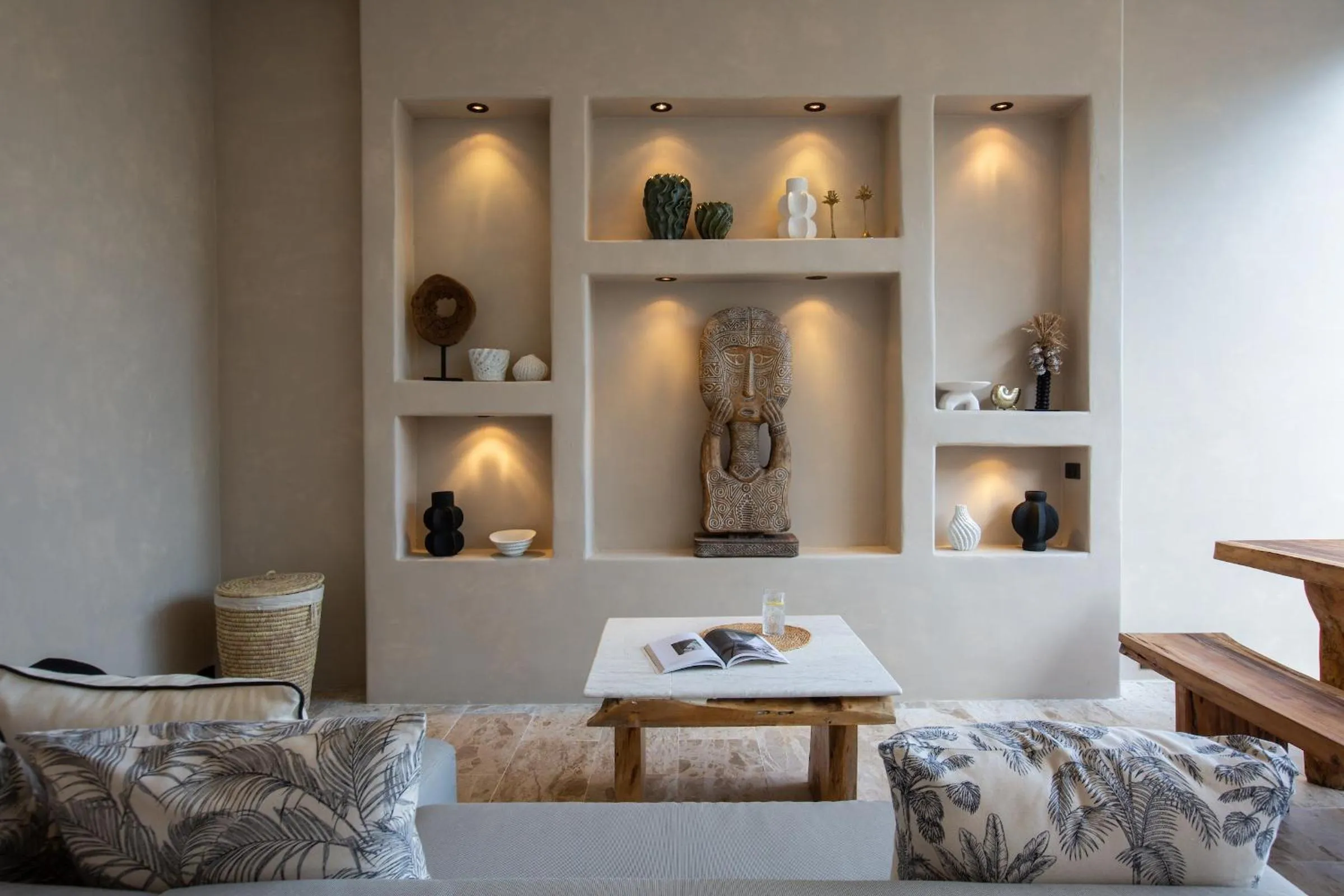 Living room in Cielo Boutique Hotel & Spa Samui