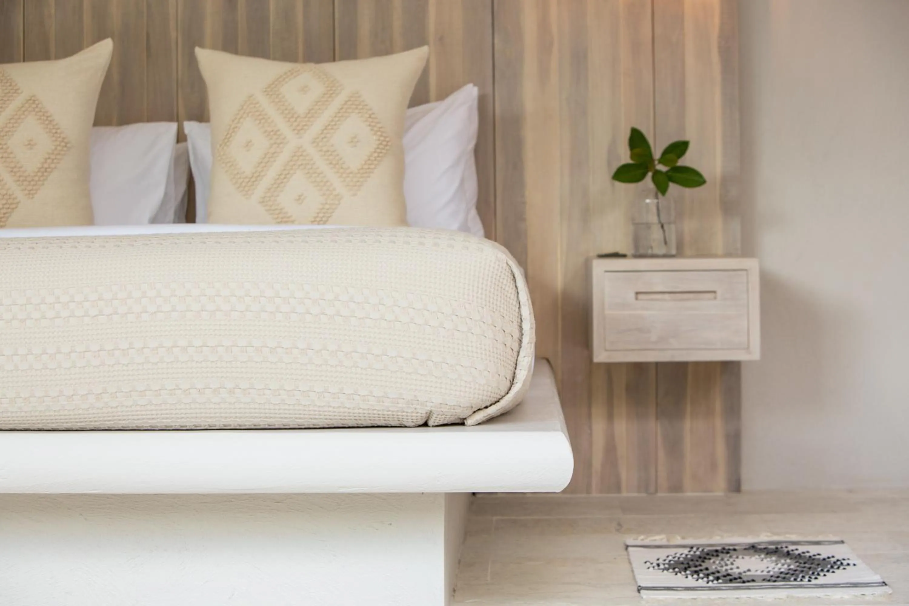 Bed in Cielo Boutique Hotel & Spa Samui