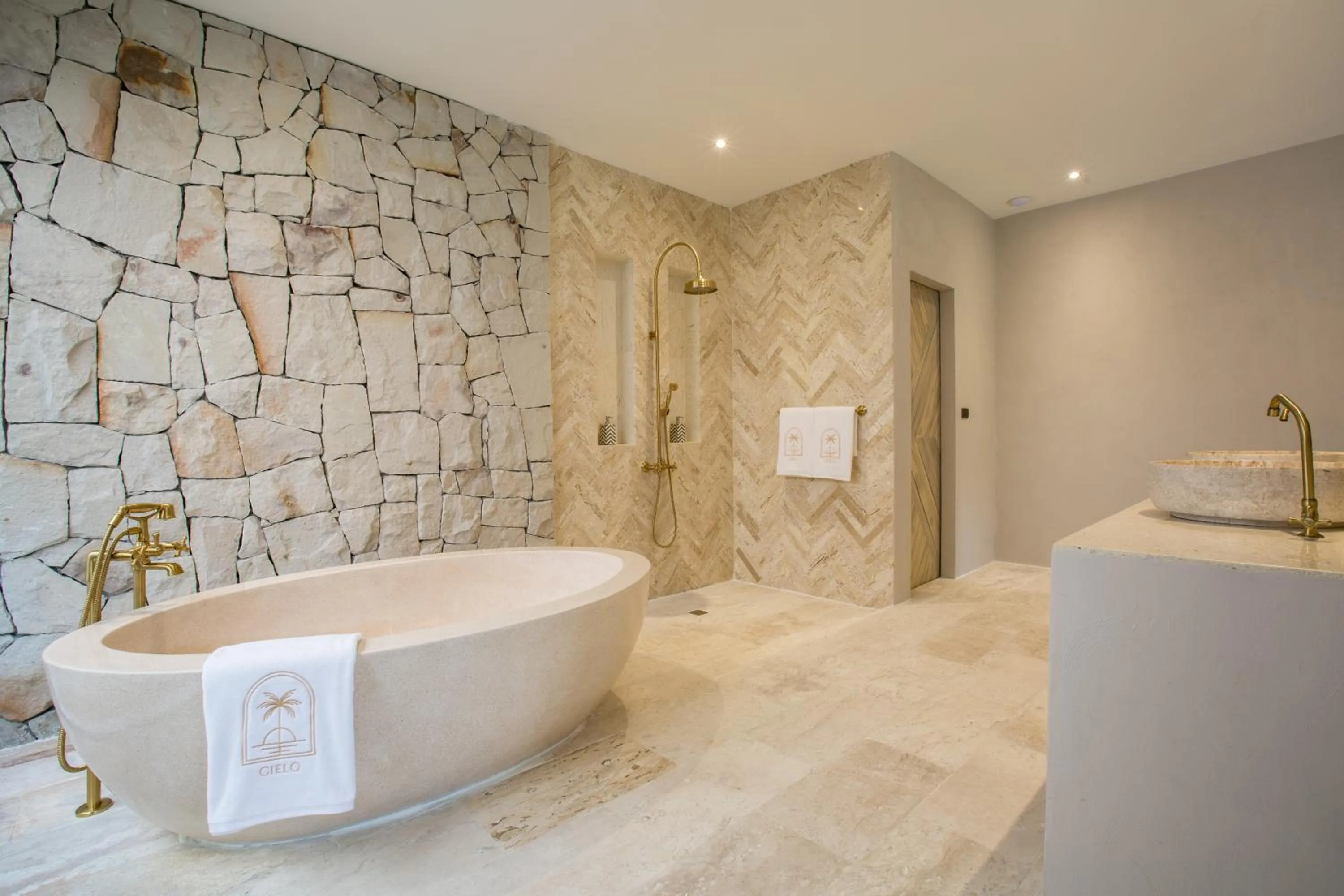 Bathroom in Cielo Boutique Hotel & Spa Samui