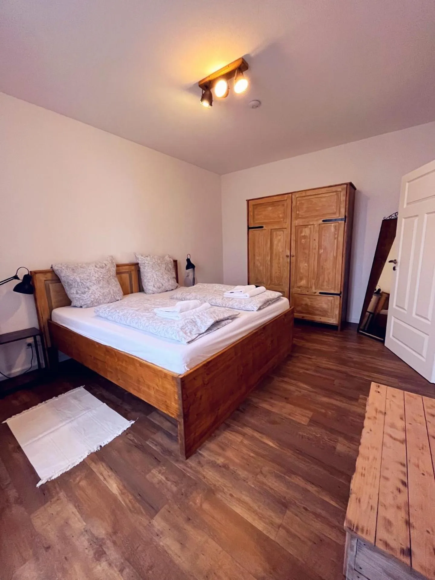 Bed in Boardinghouse alte Spinnerei