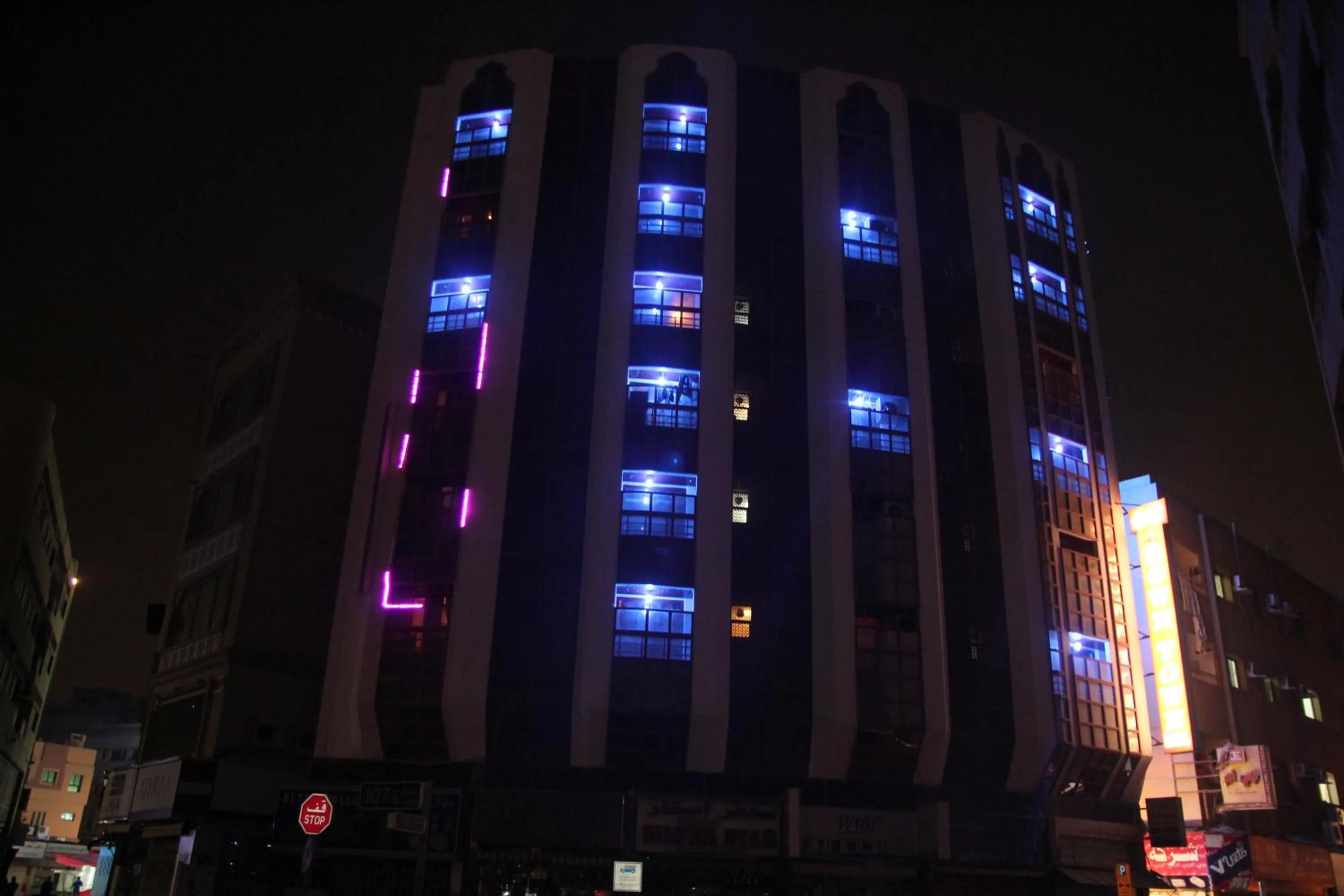 Property building in Downtown Hotel