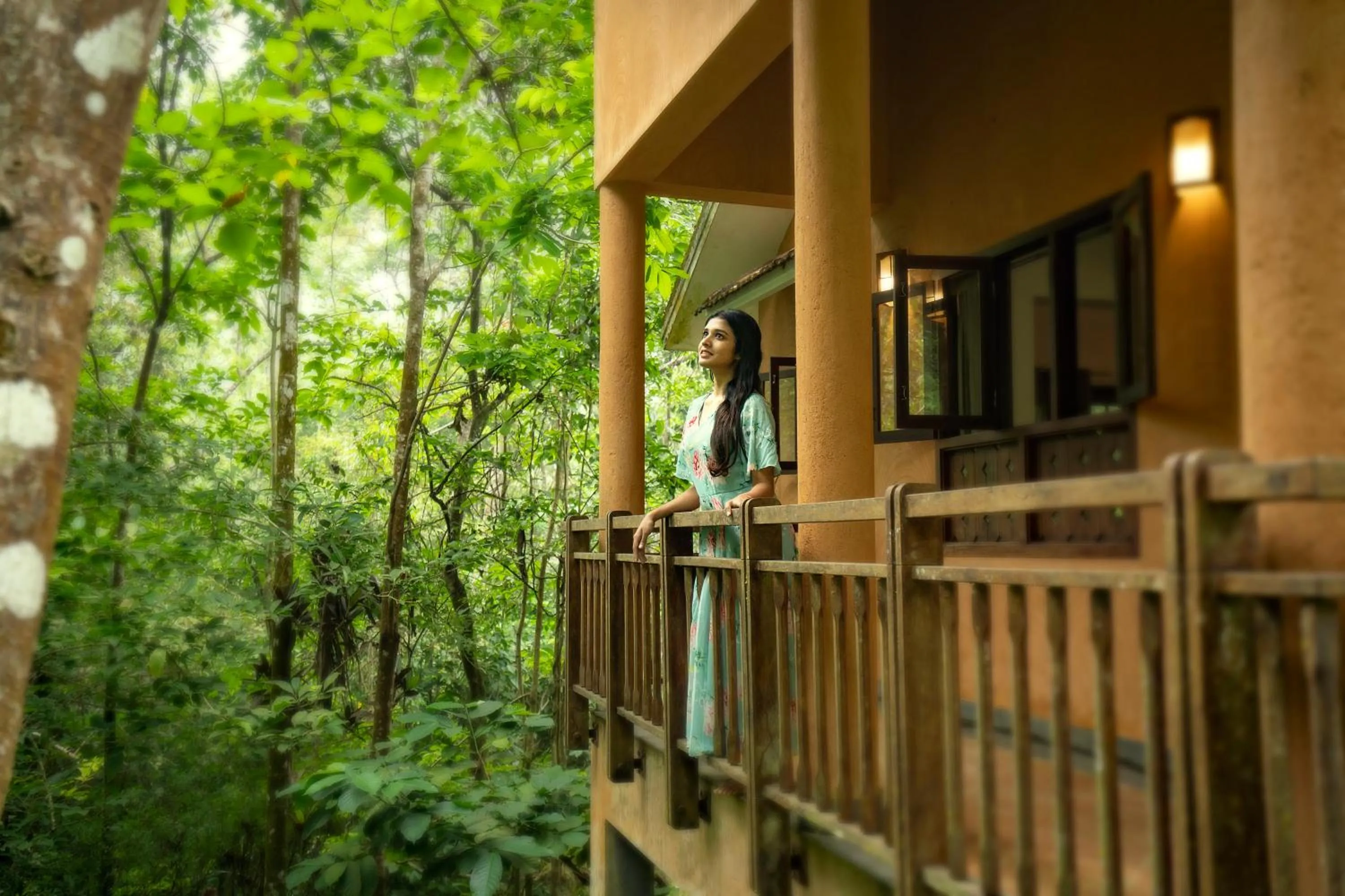 Natural landscape in Vythiri Mist Resort