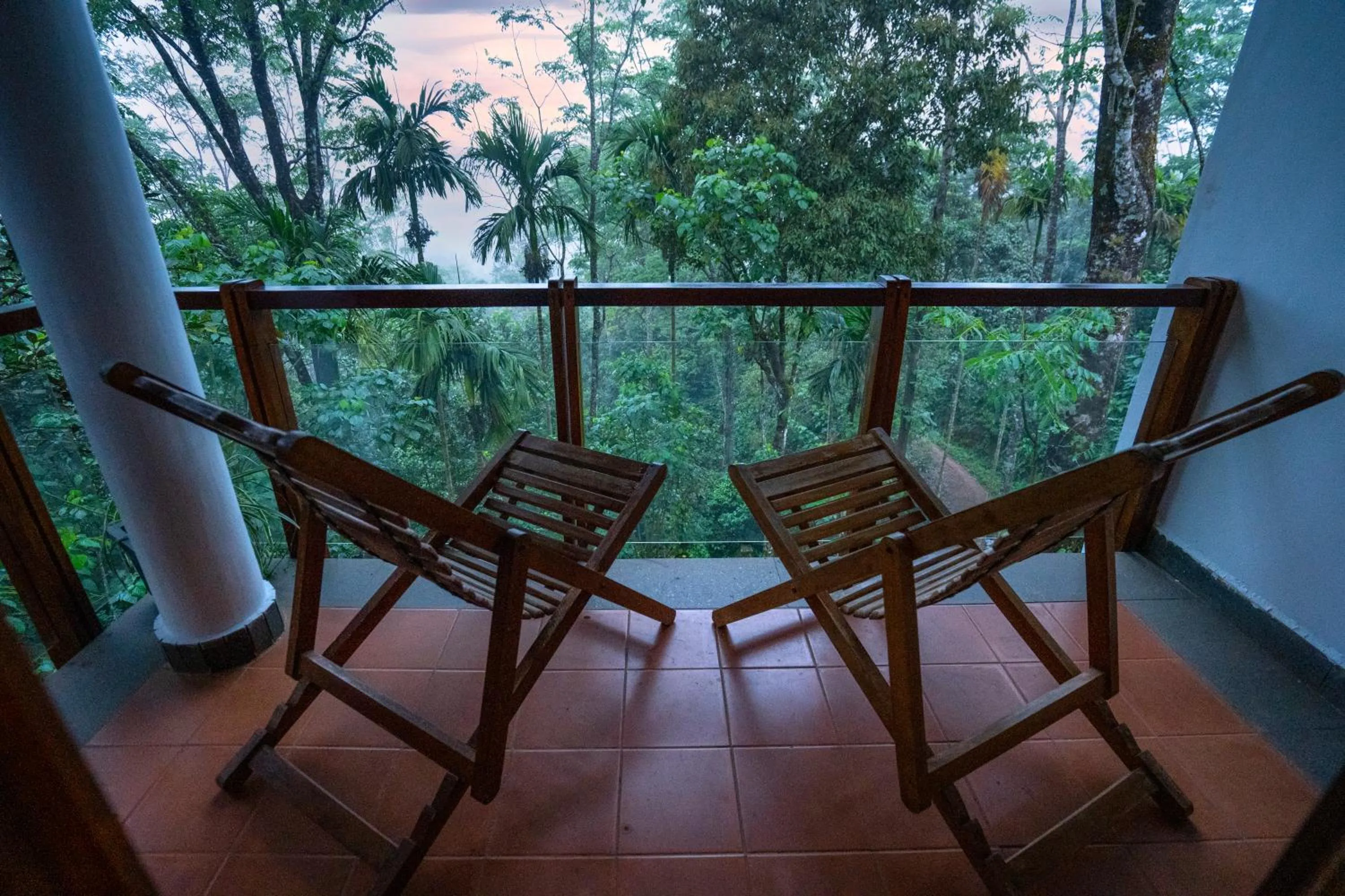 Natural landscape in Vythiri Mist Resort