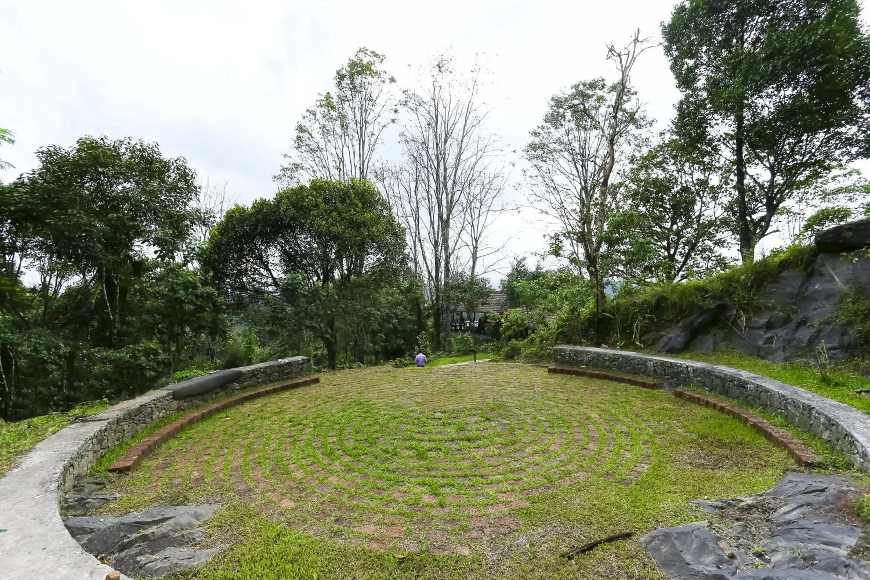 Natural landscape in Vythiri Mist Resort